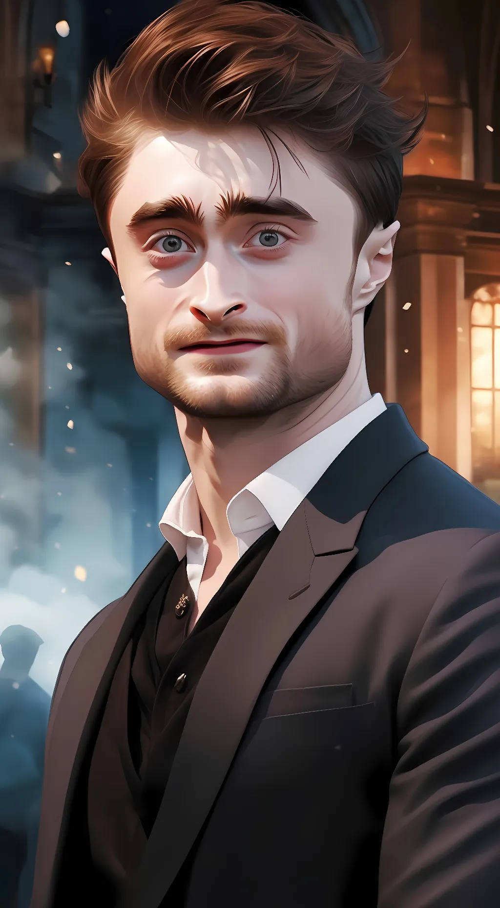 ai character: Harry Potter (20) background