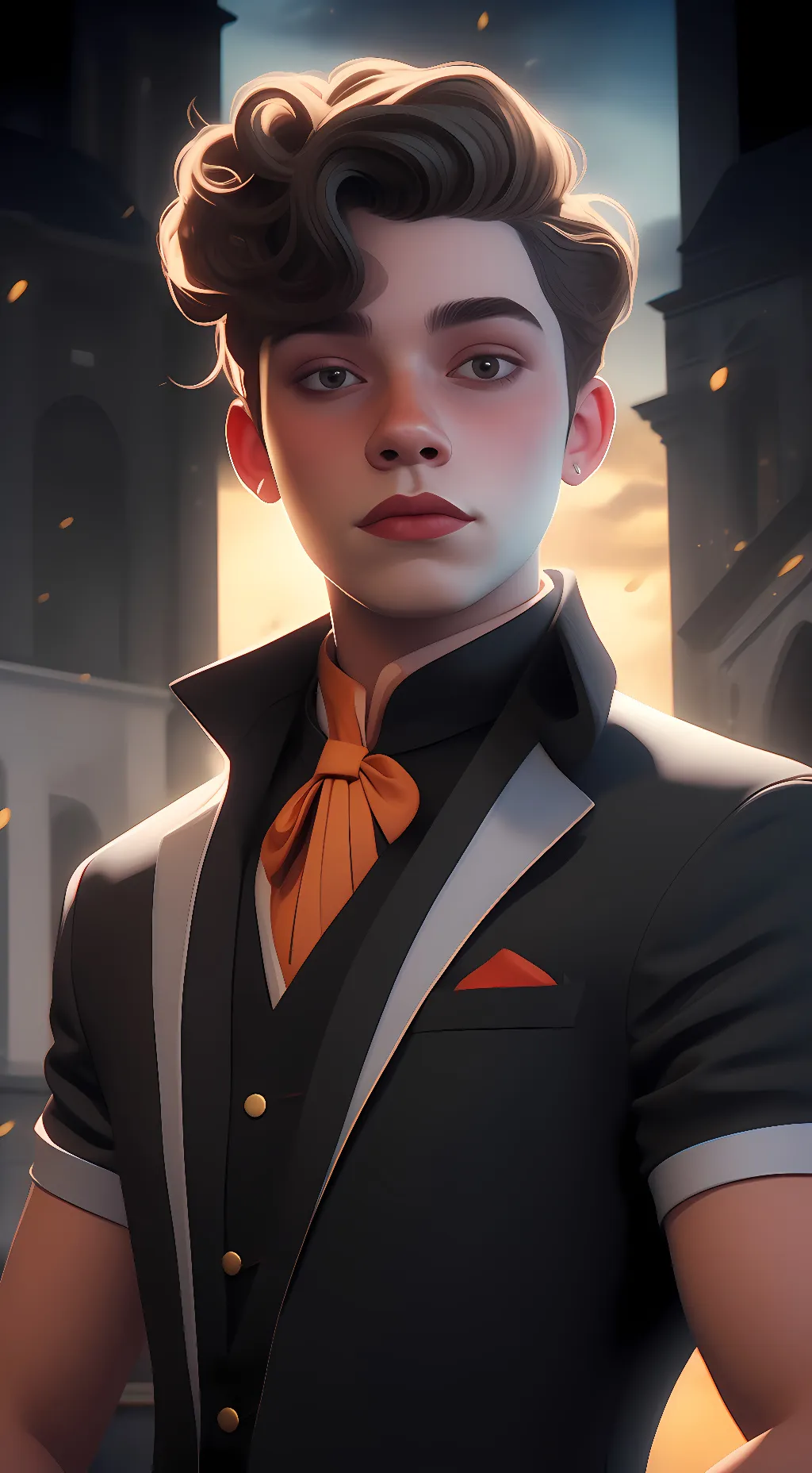 ai character: Jack Markowitz  background