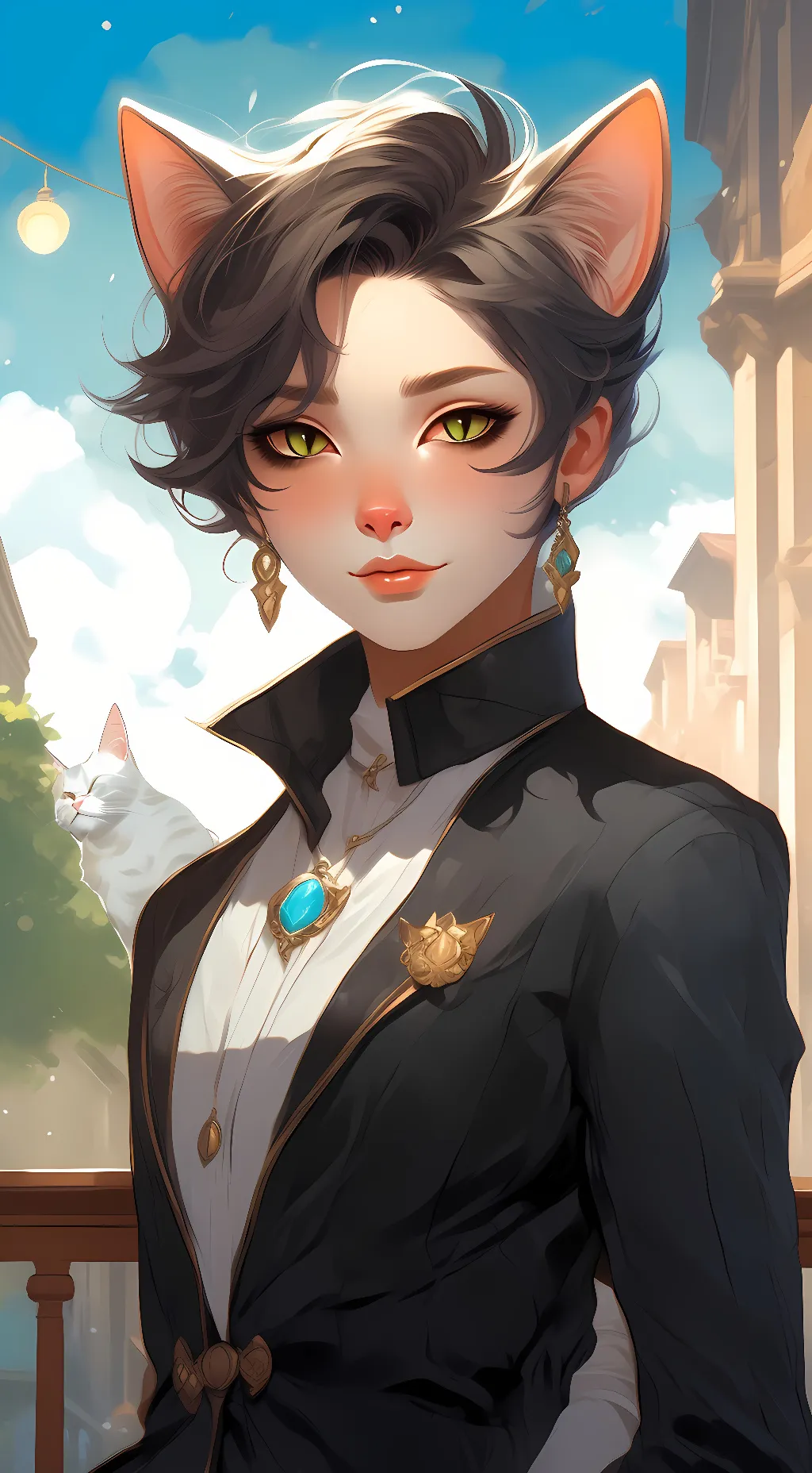 ai character: Patches  background