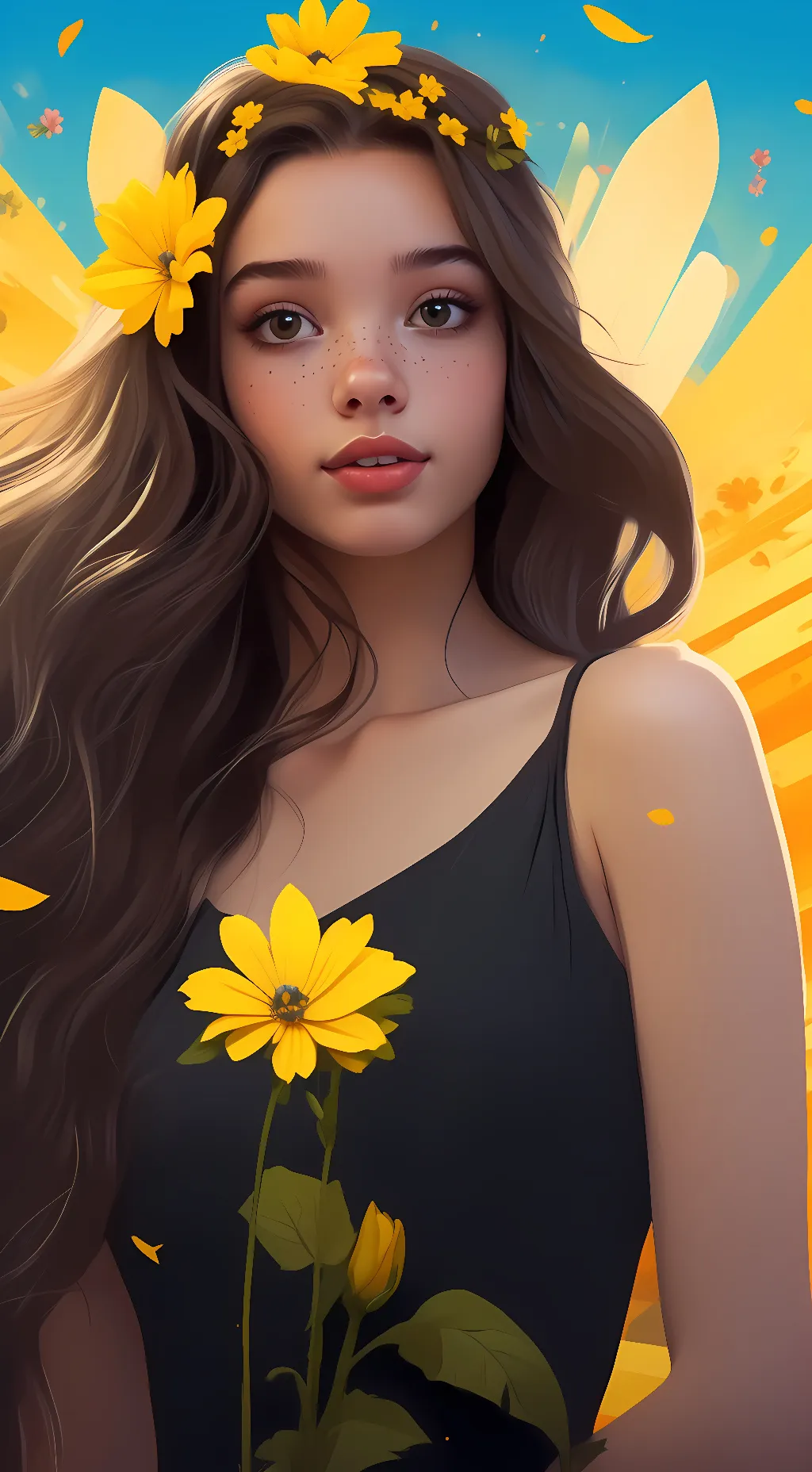 ai character: Lila Harper background