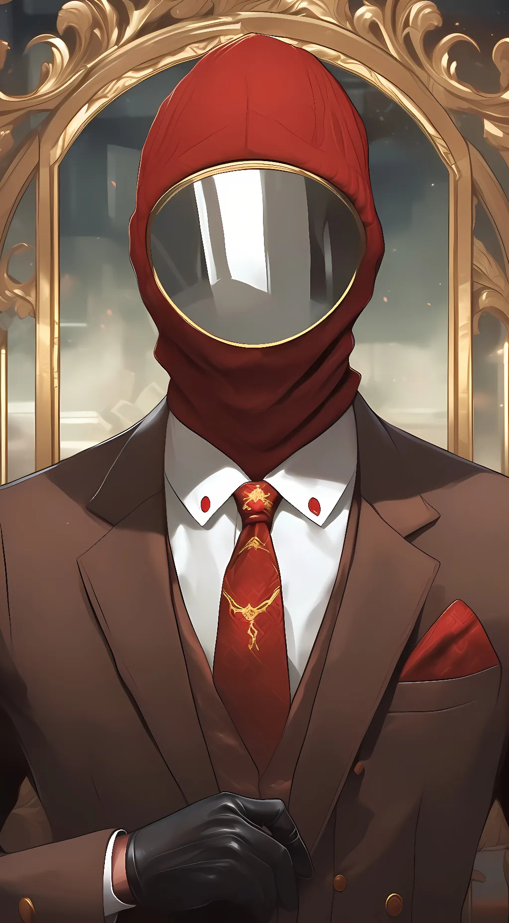 ai character: Copycat Spy background