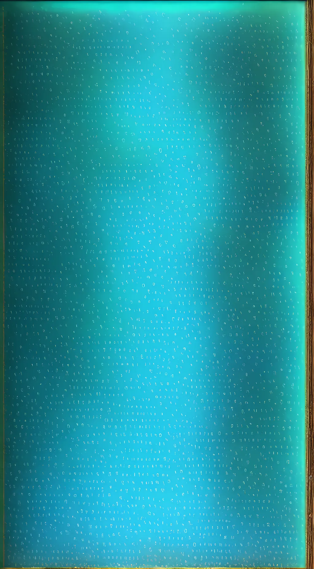 ai character: woter  background