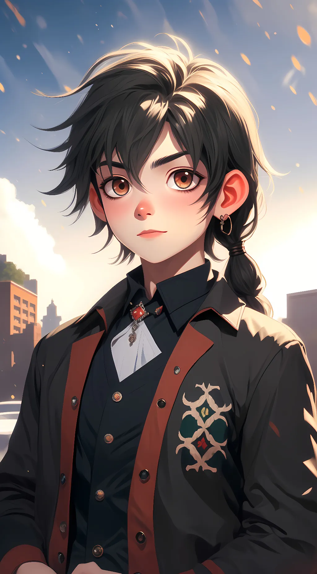 ai character: Liam background