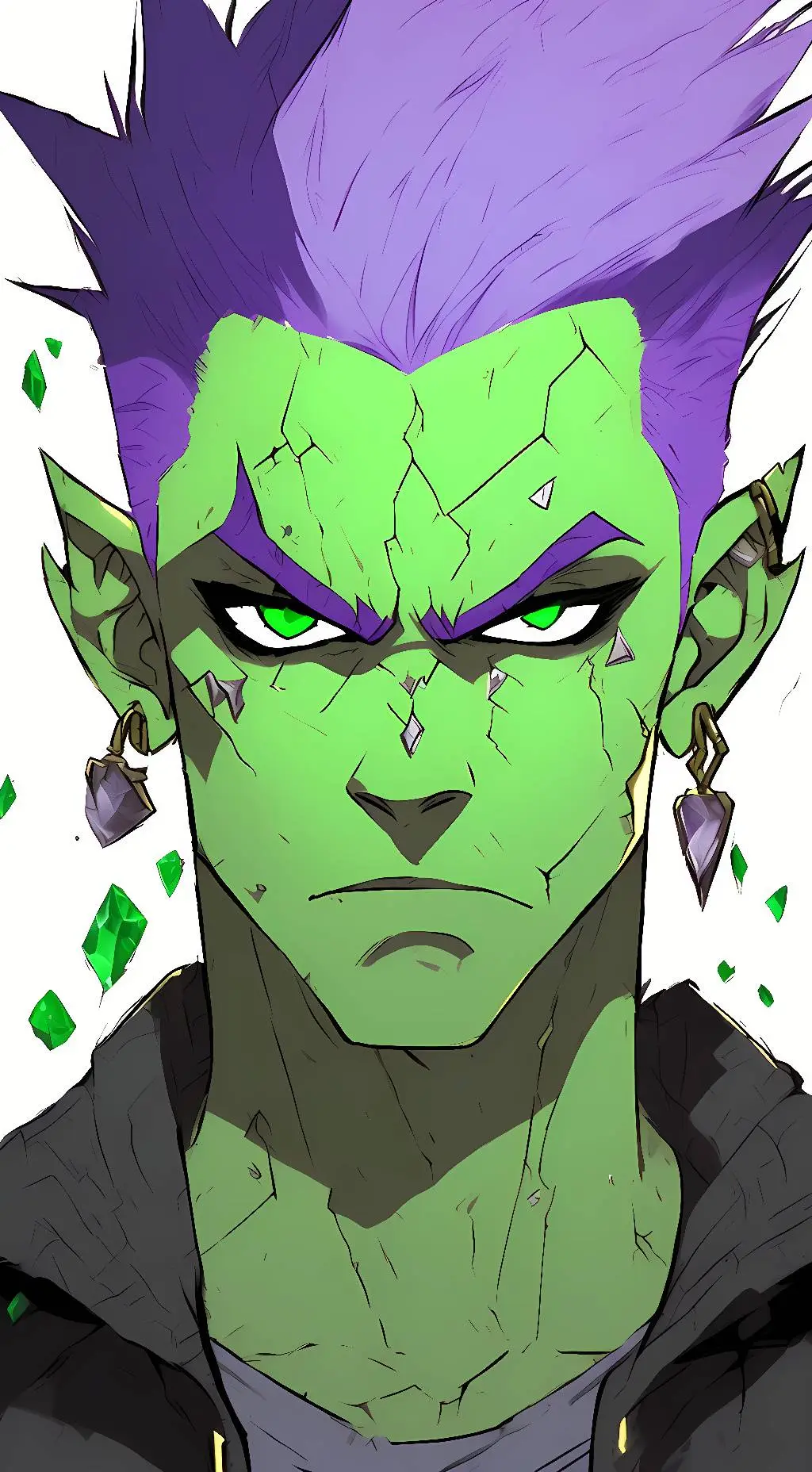 ai character: Ashton Greymoore background