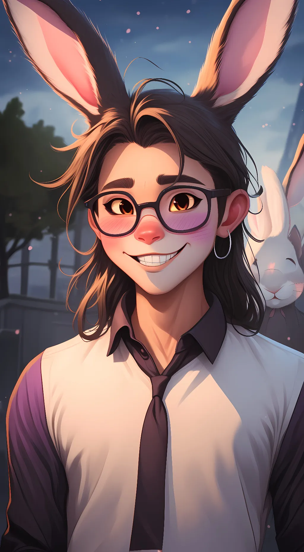 ai character: Human Jax background