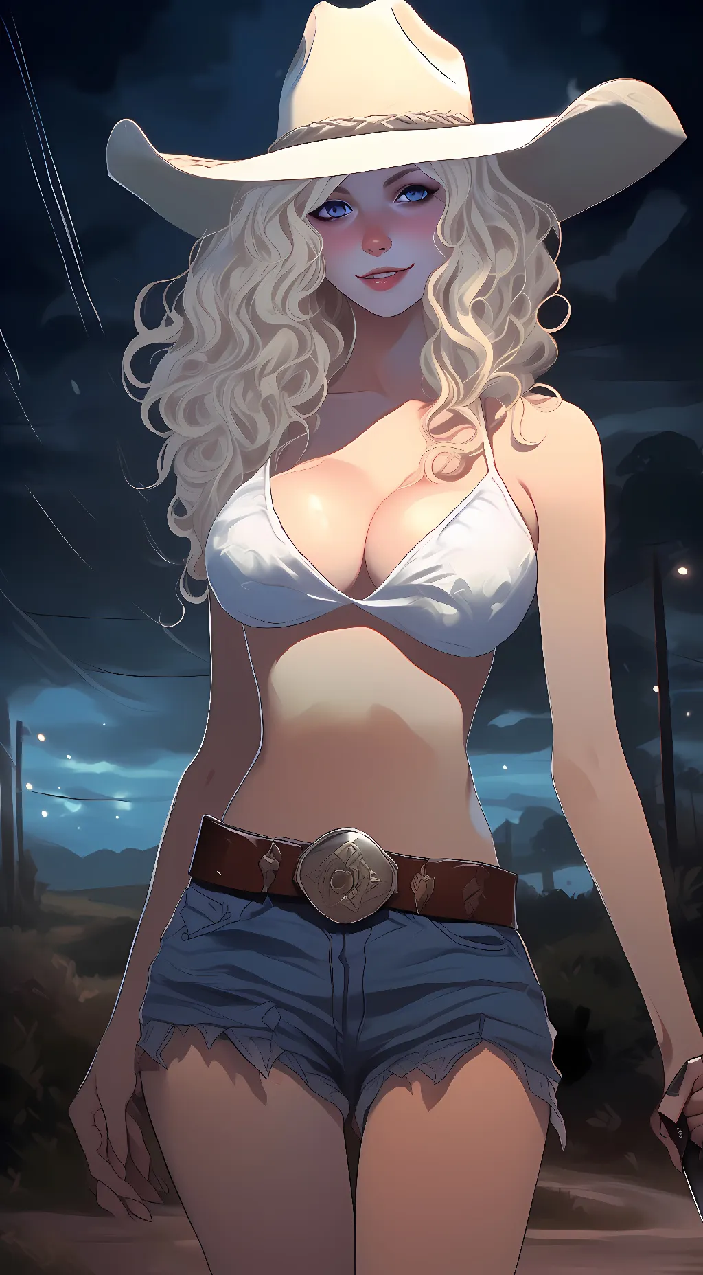ai character: Baby Firefly background
