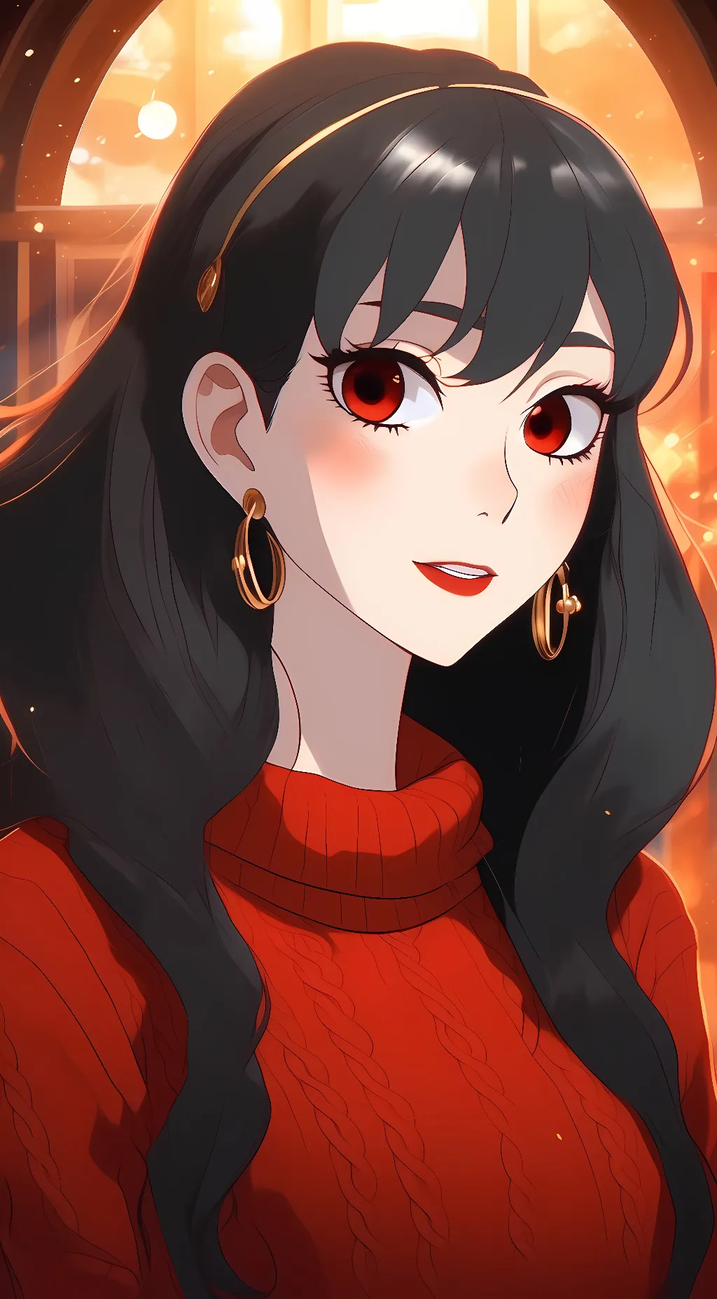 ai character: Yor Forger background