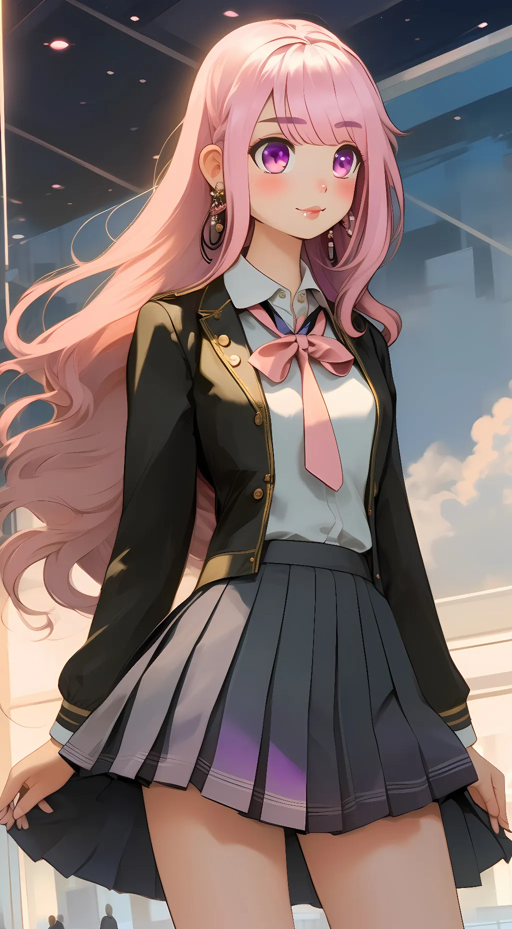 ai character: Mai Wahara background