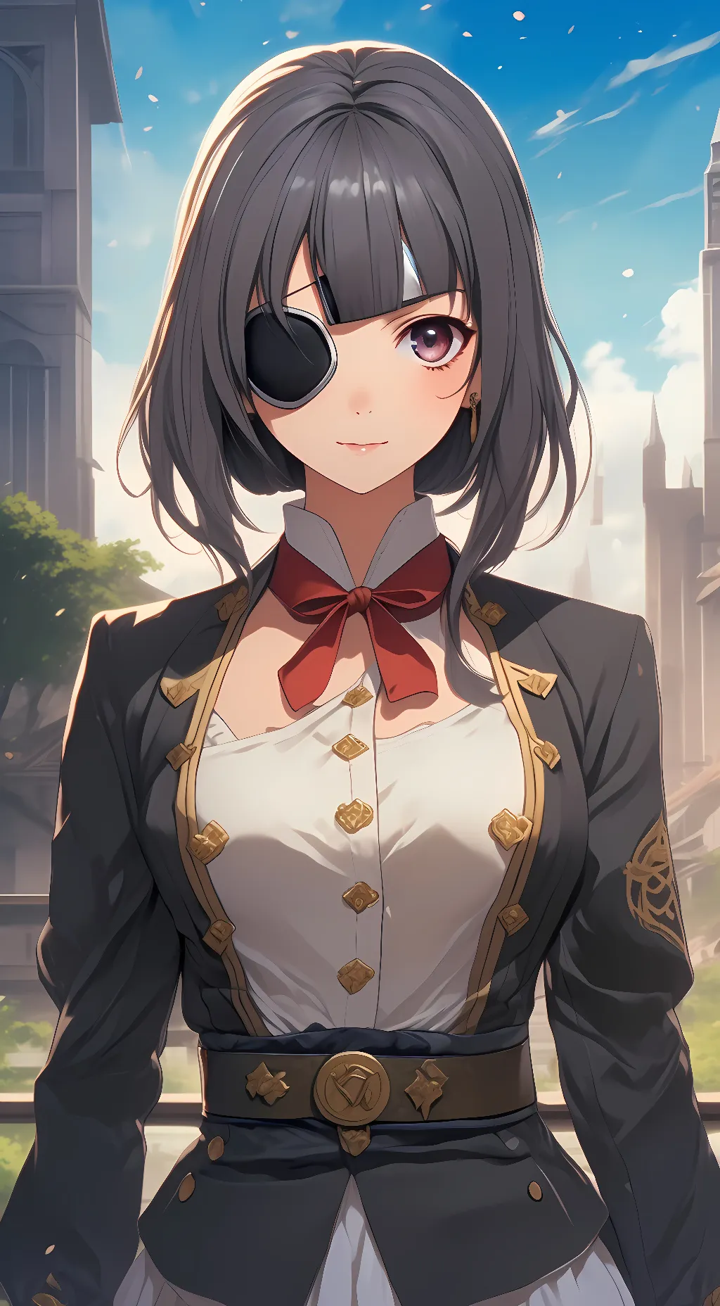 ai character: Rin Onigawra background