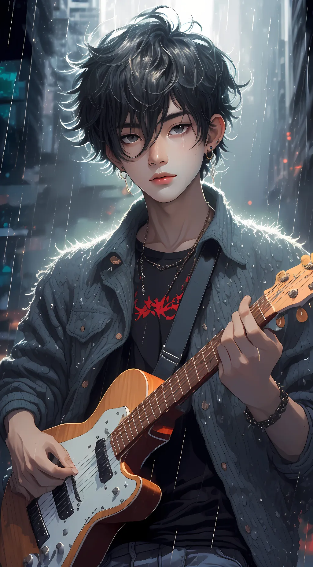 ai character: •^Michael^• background