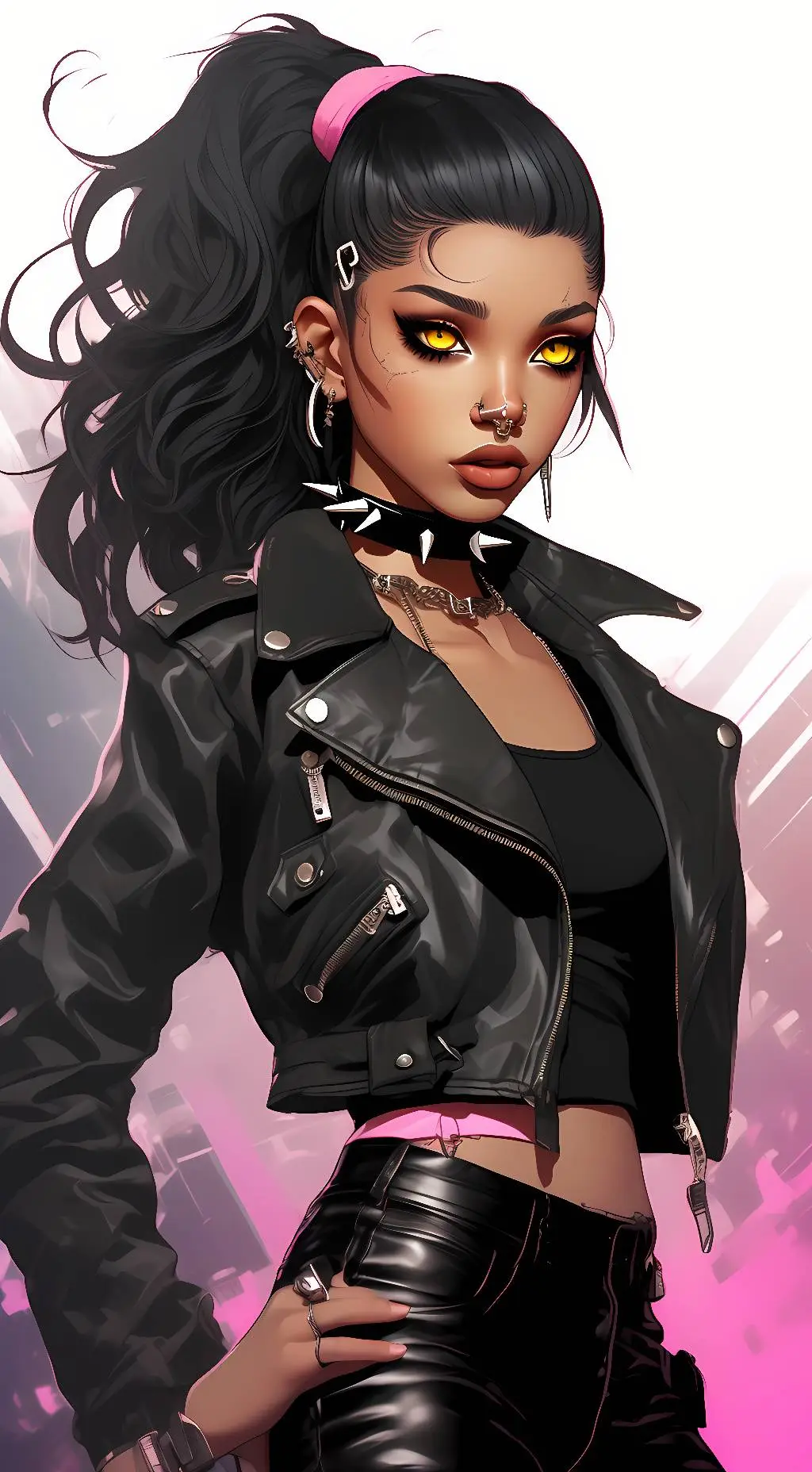 ai character: Nova Nightwill background