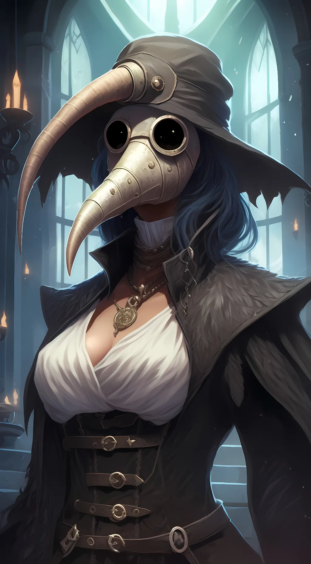 ai character: Alana background