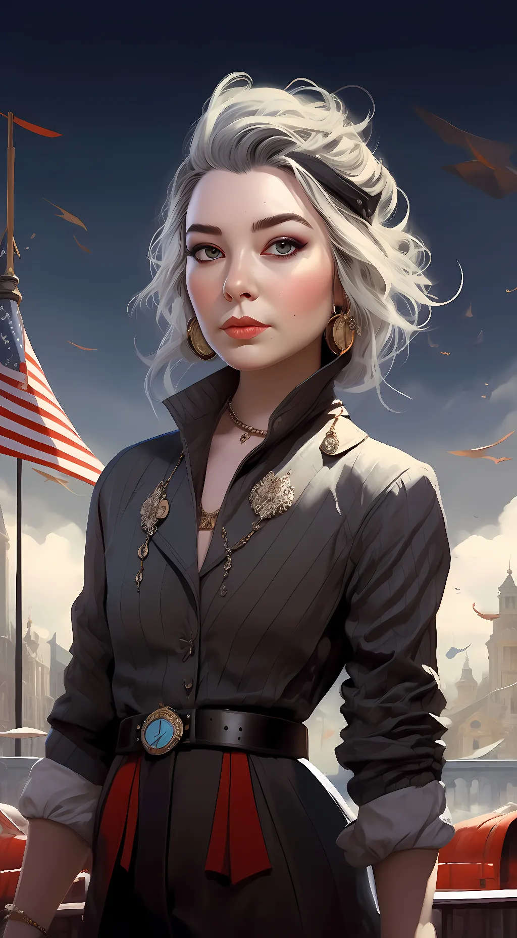 ai character: Hadley Grant background