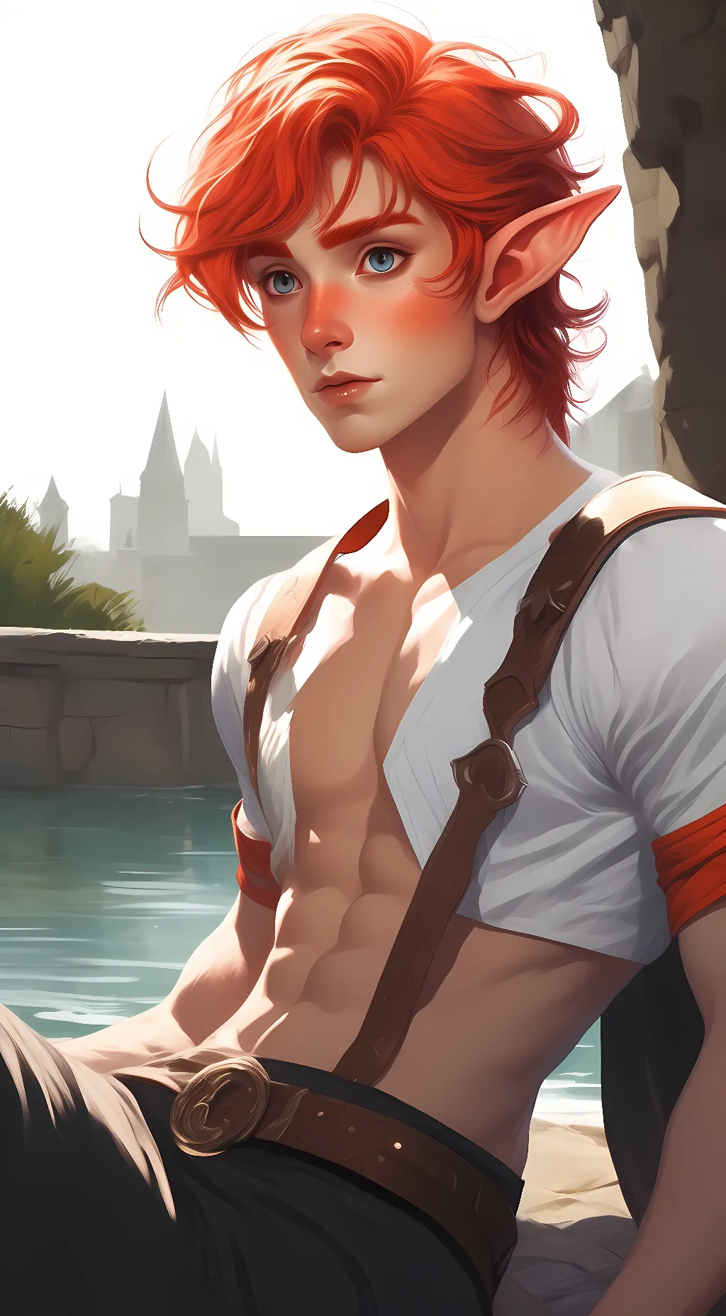 ai character: Ashwin background