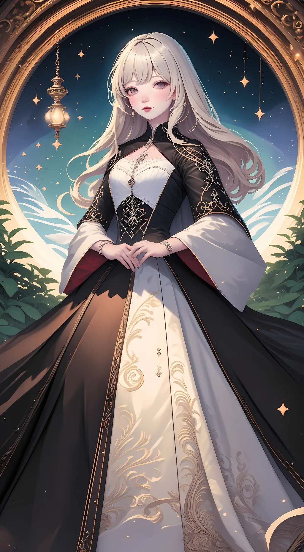 ai character: Princess Quin background