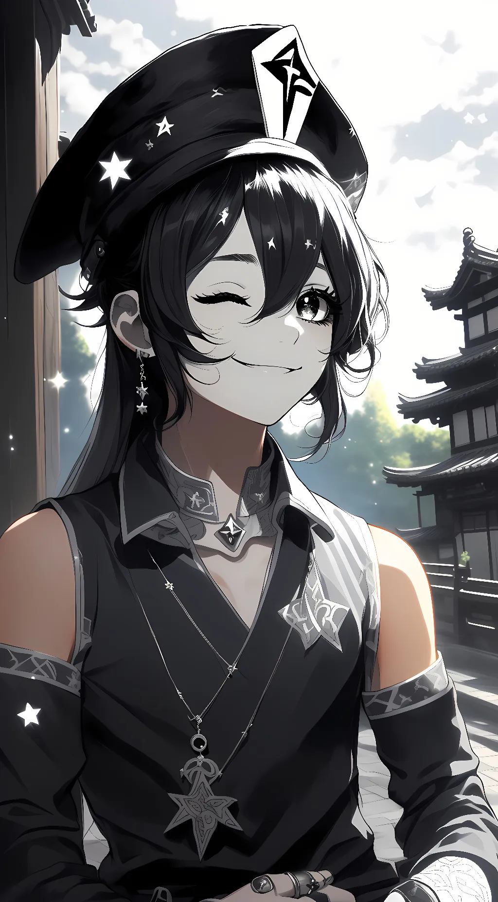 ai character: deo background