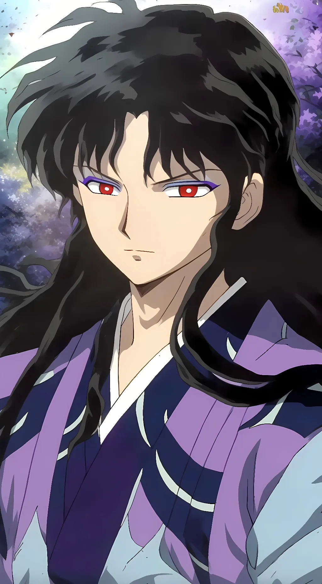 ai character: Naraku background