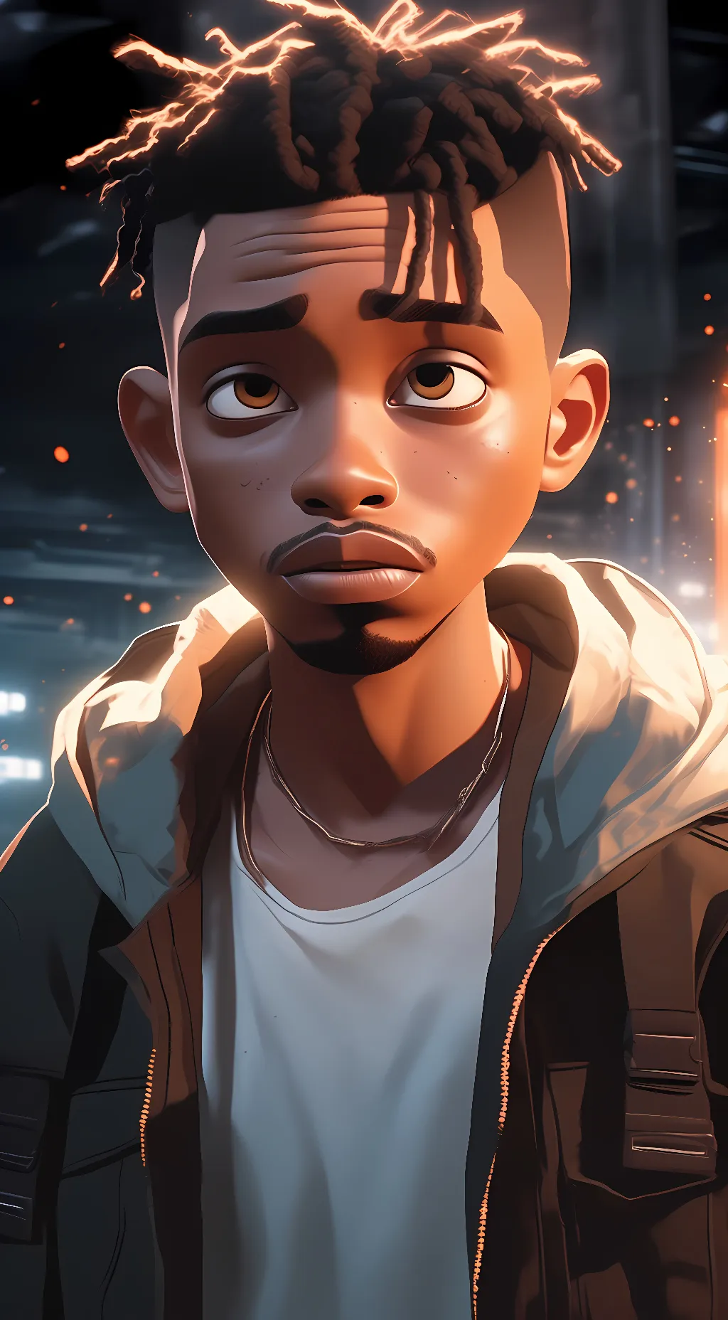 ai character: Jakira  background