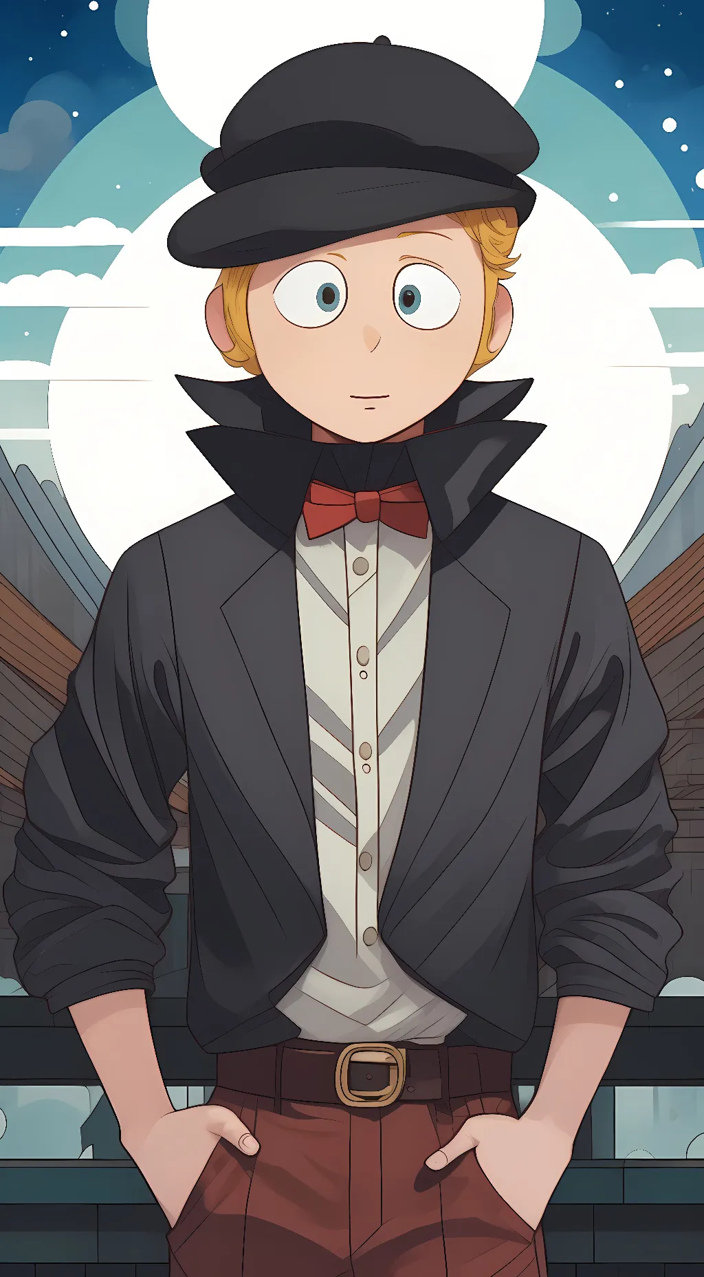 ai character: Pip pirrup background