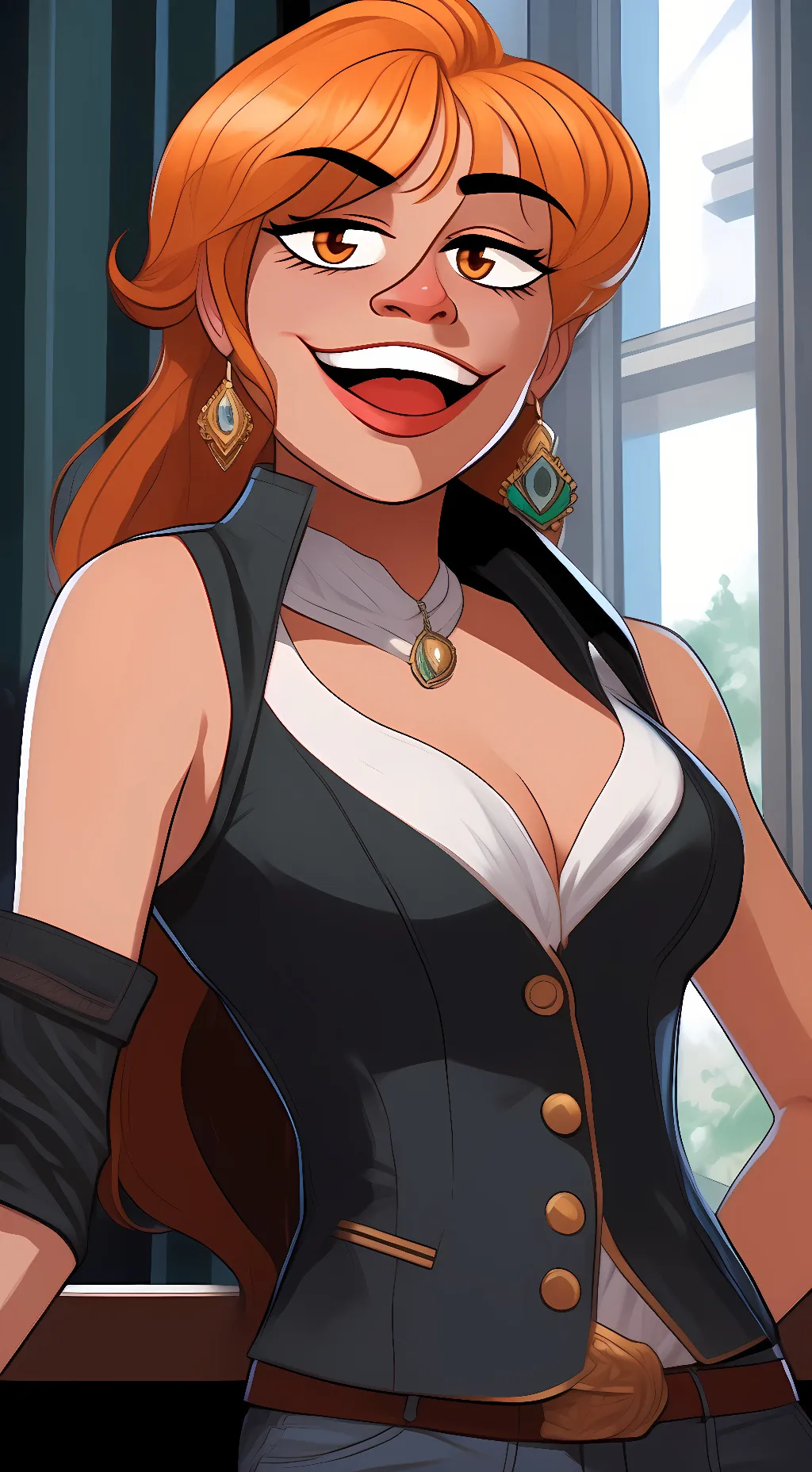ai character: Shannon background
