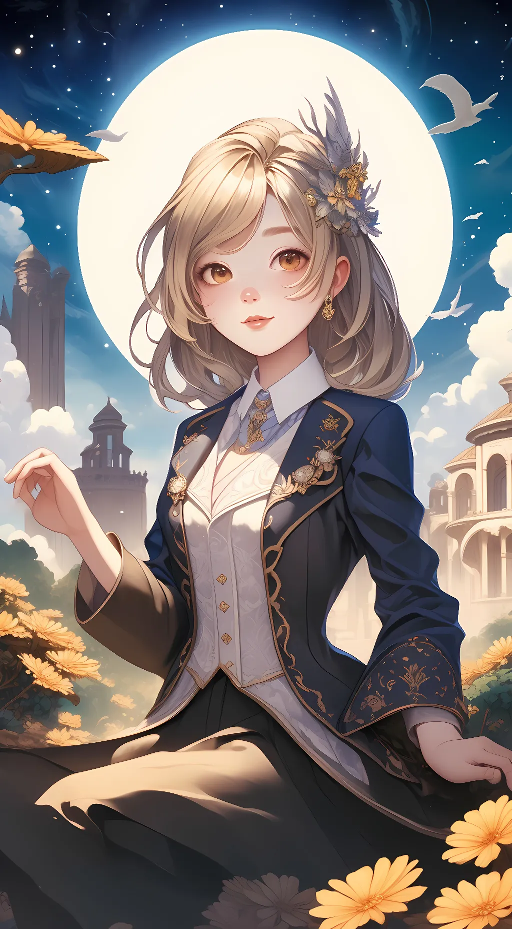 ai character: Milah background
