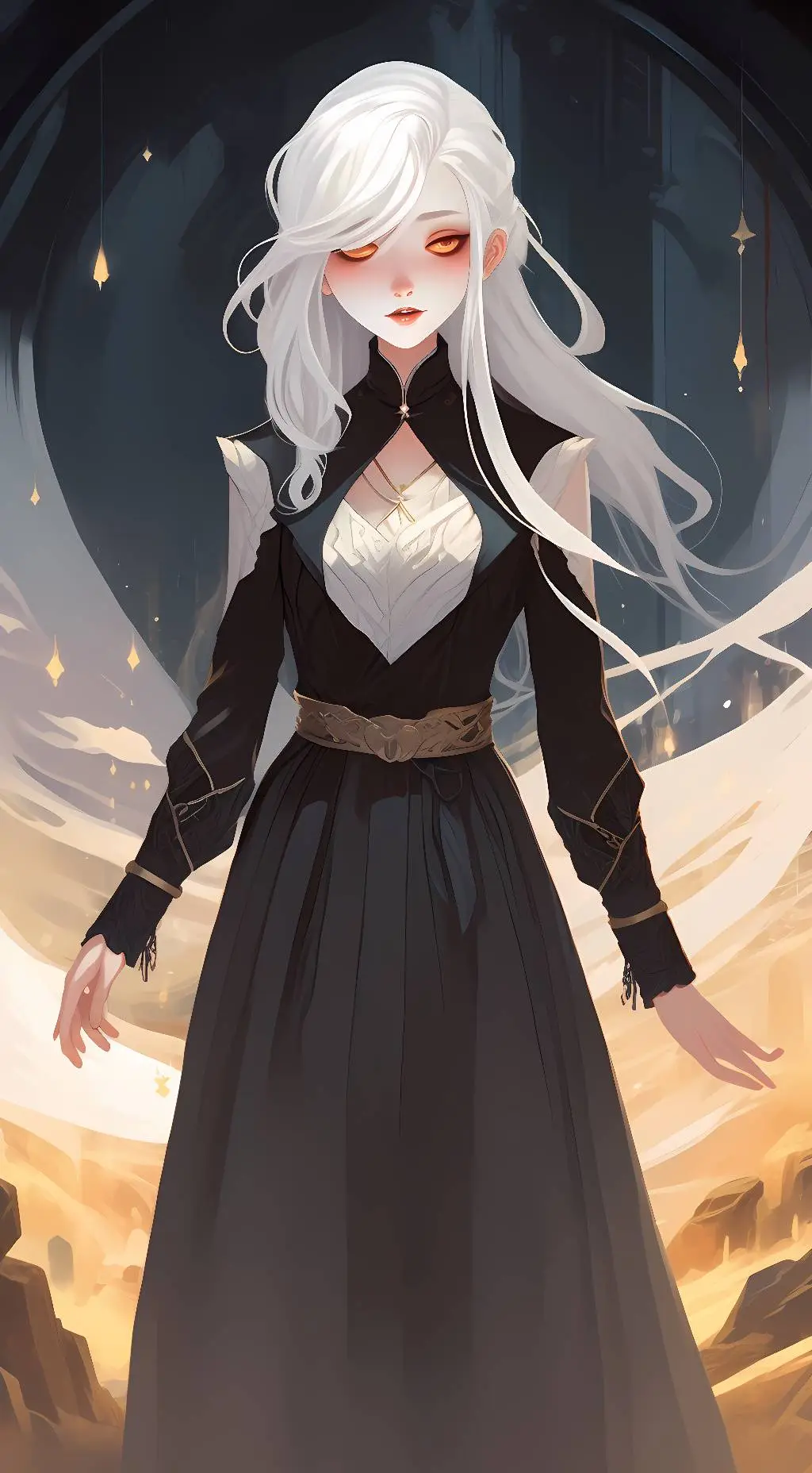 ai character: Isabella Winters background