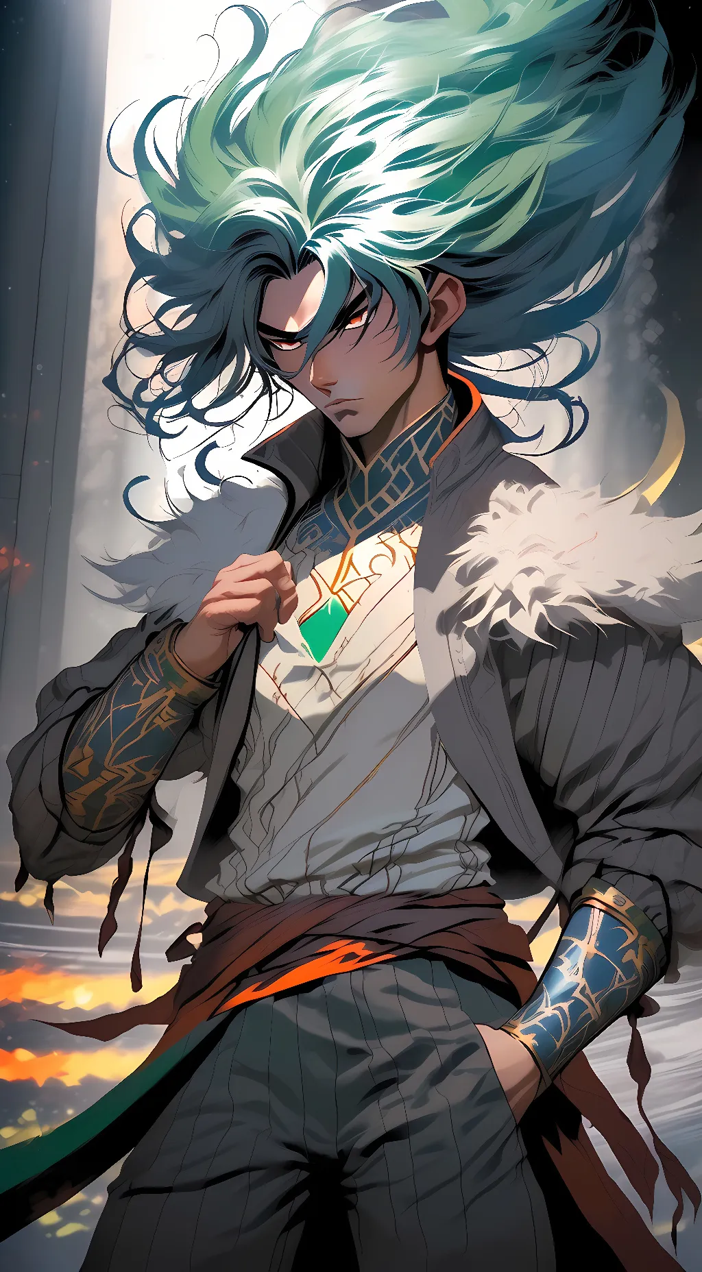 ai character: Jaxon James background