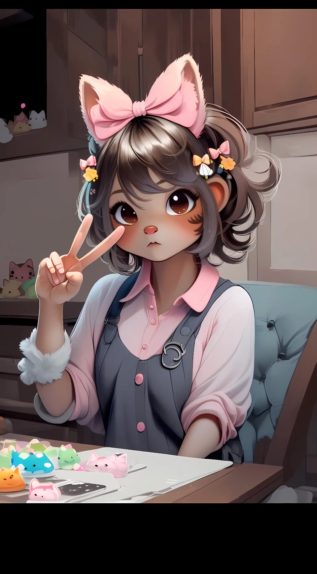 ai character: Cassie background