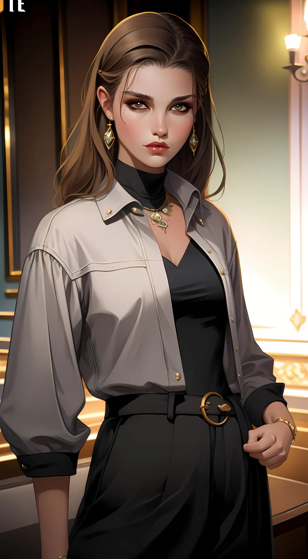 ai character: mya background