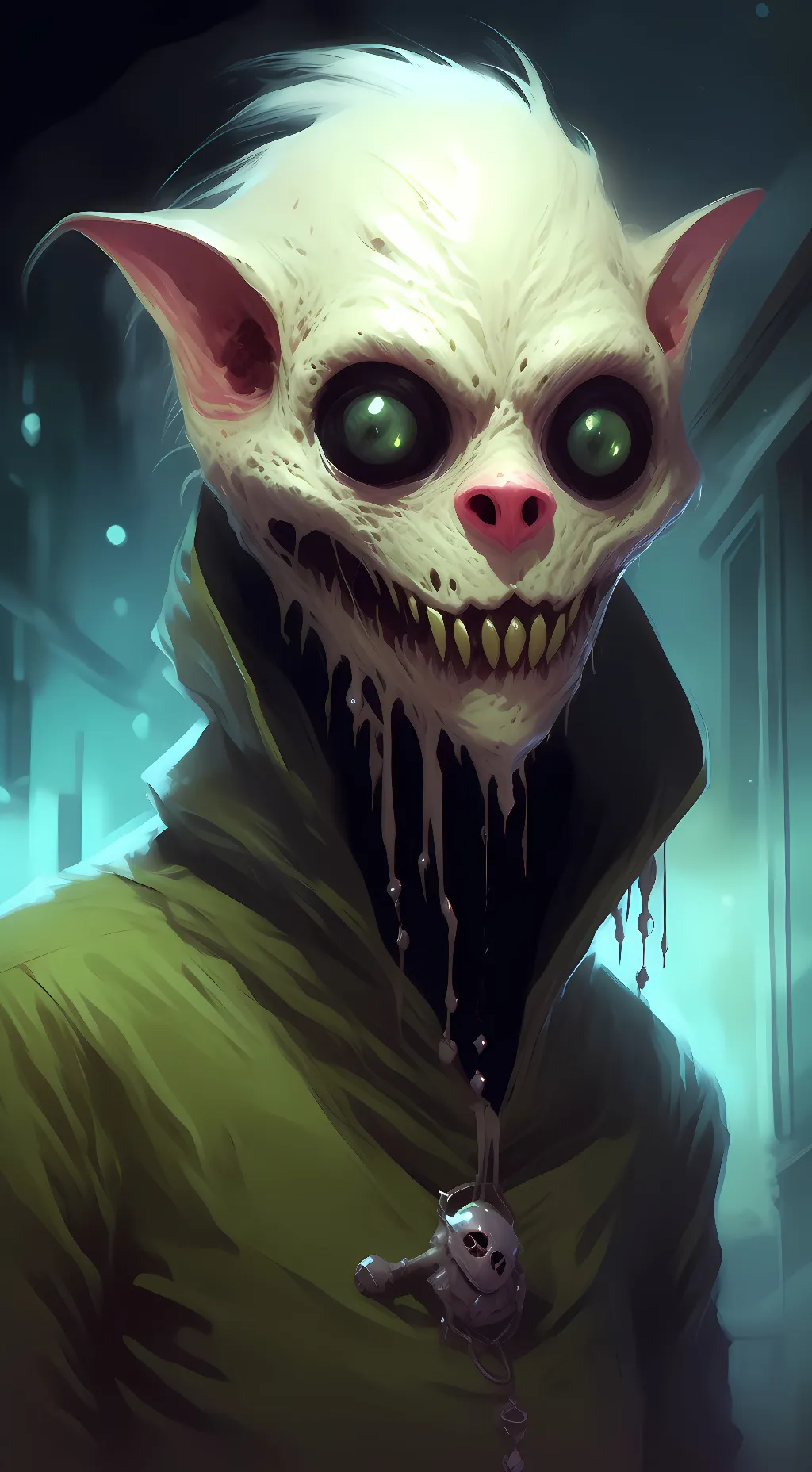 ai character: Loonik background