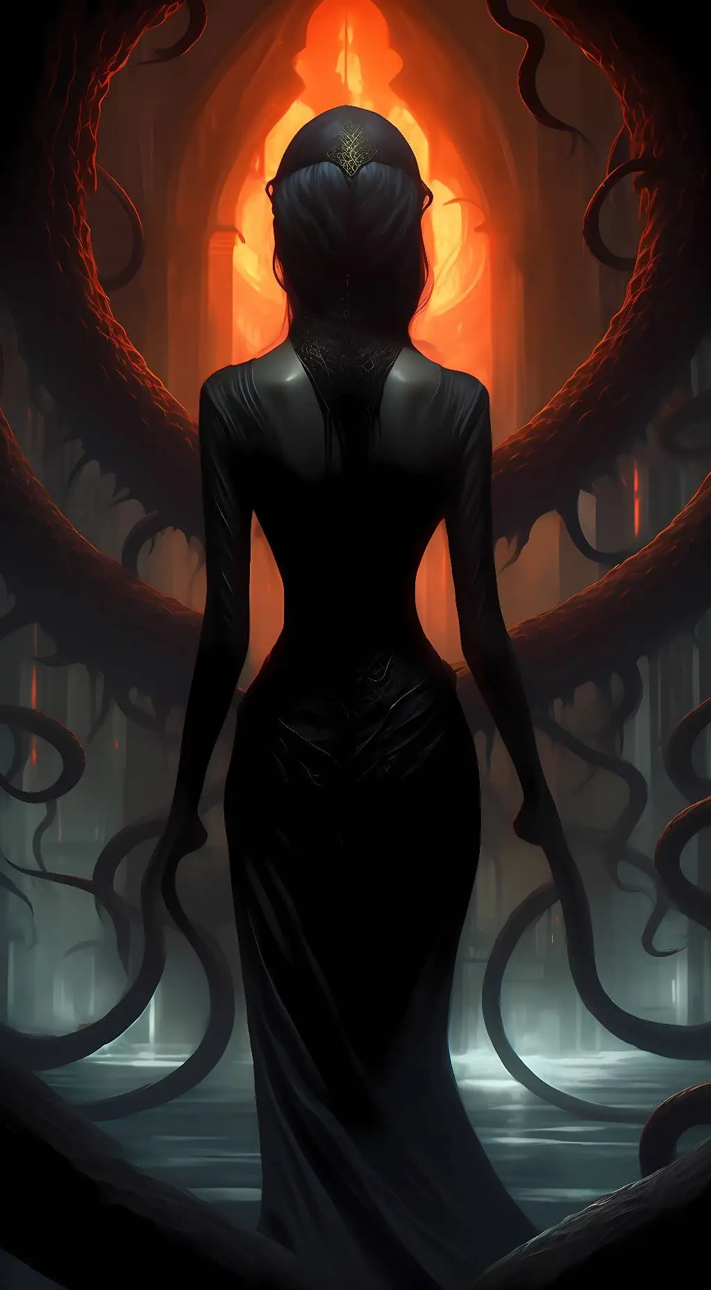 ai character: MOTHER background