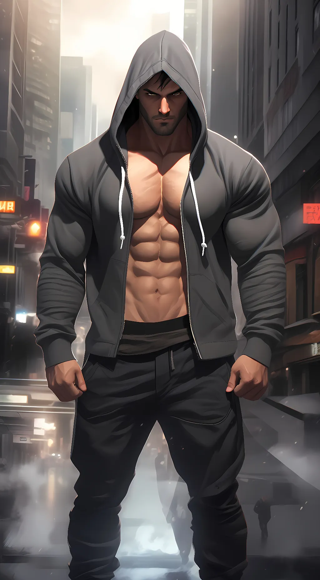 ai character: Hayden Wolfe background