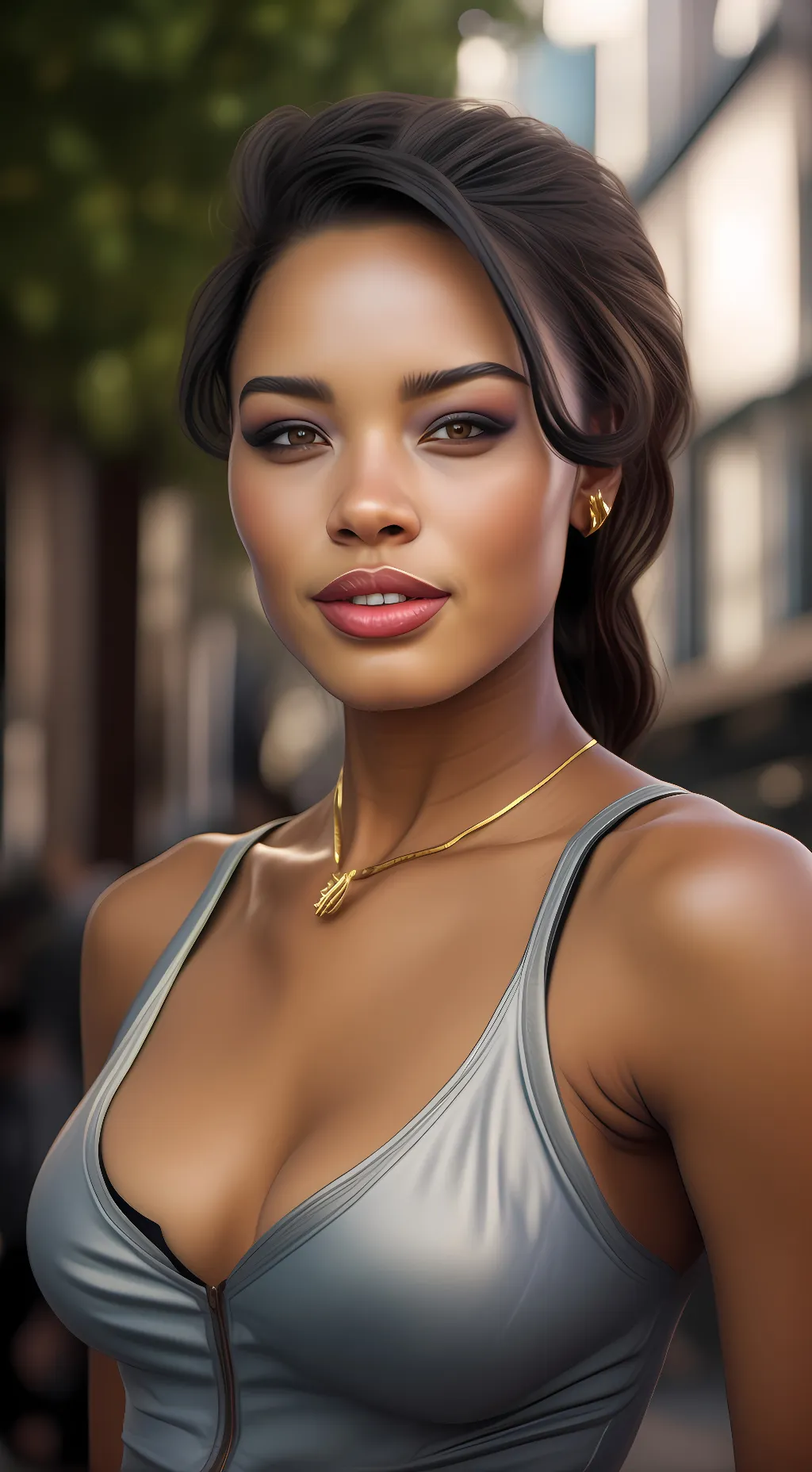 ai character: Ari background