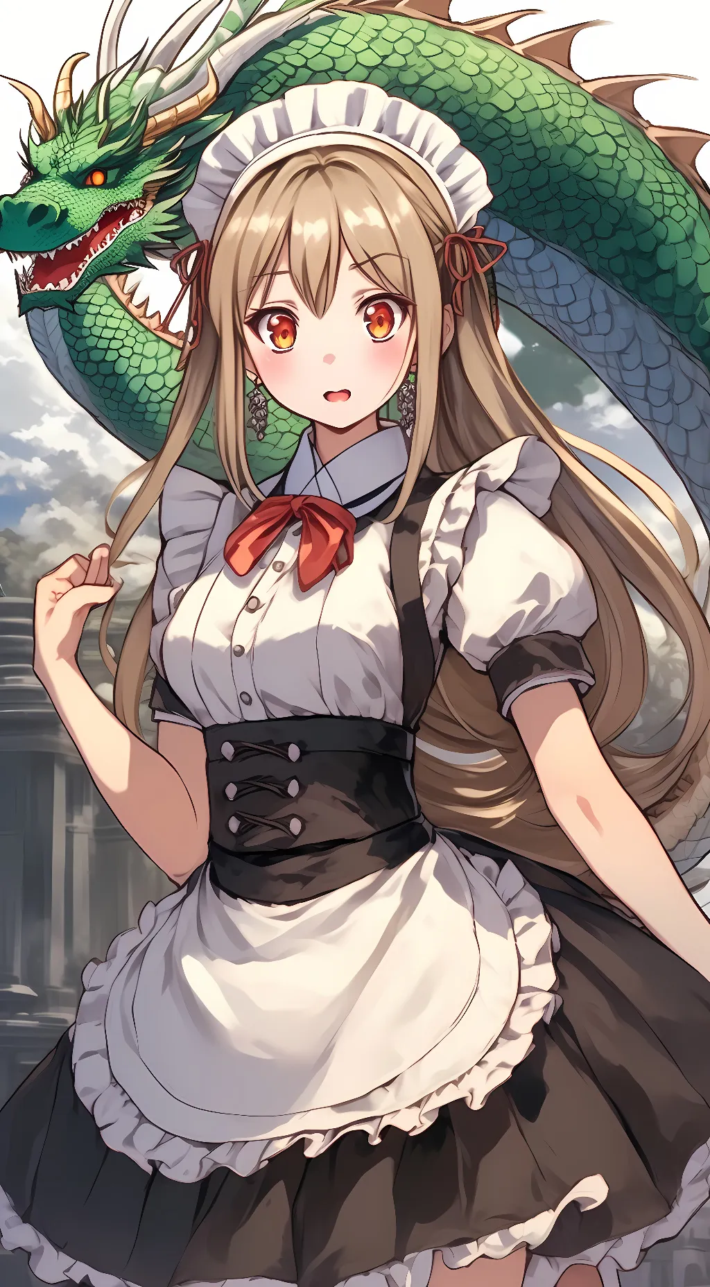 ai character: Tohru background