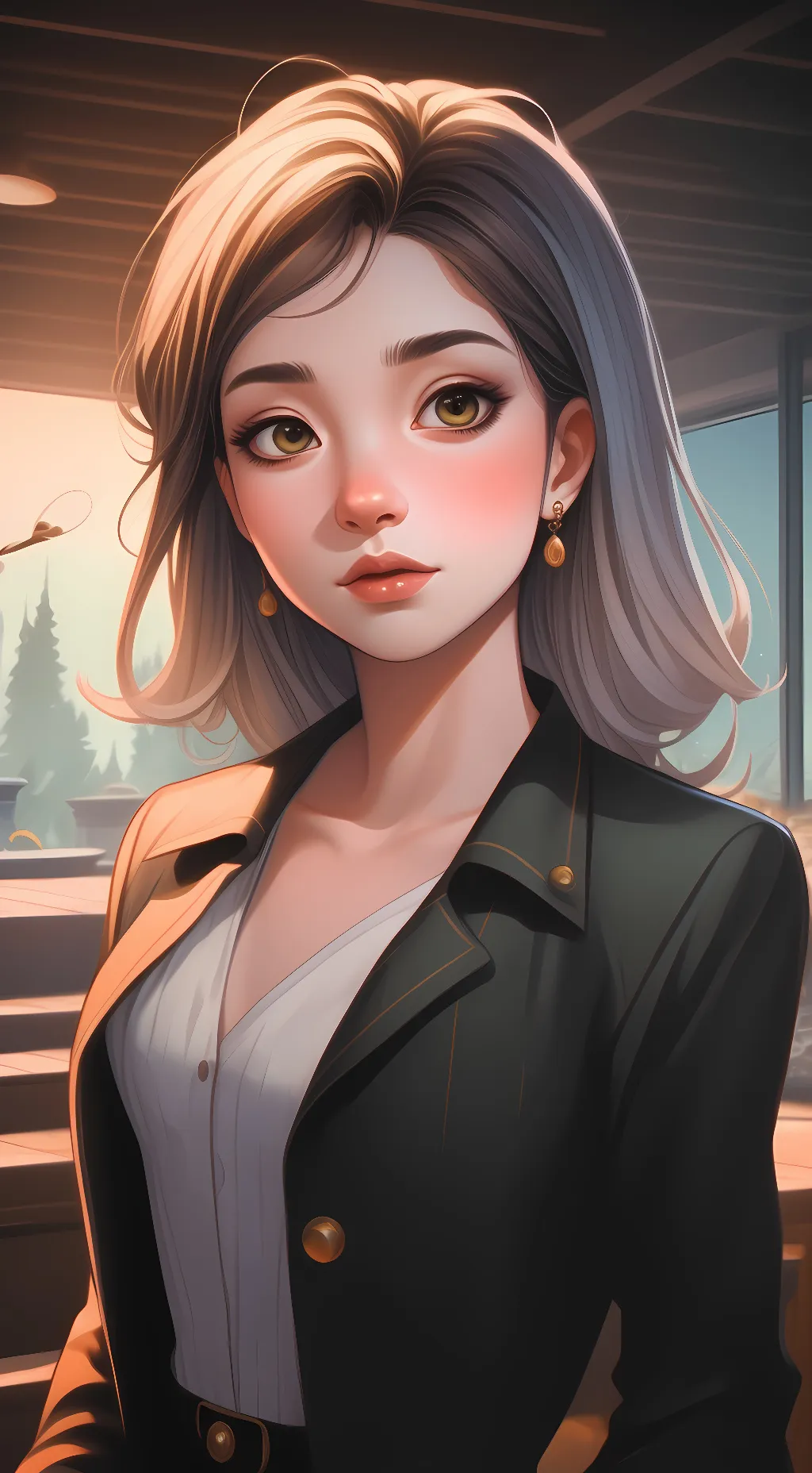 ai character: Iris (assistant) background