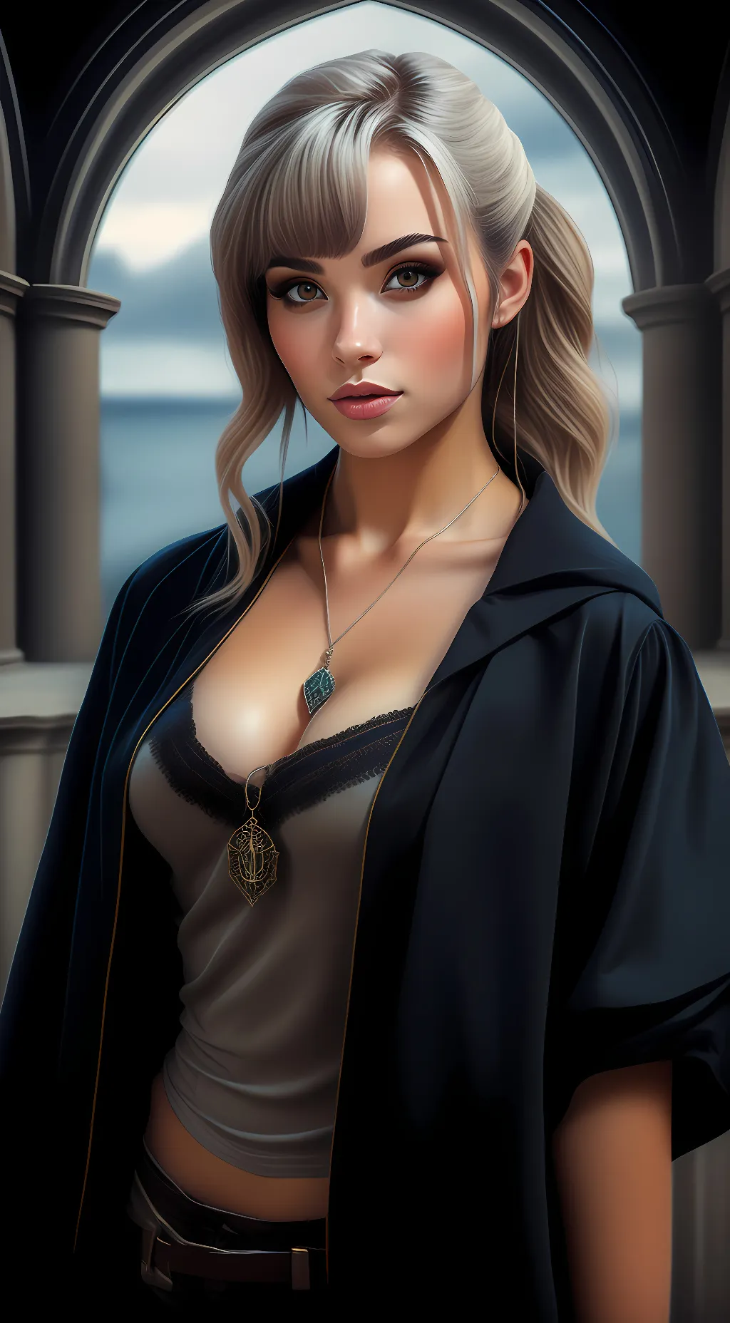 ai character: Natalia Cressida background