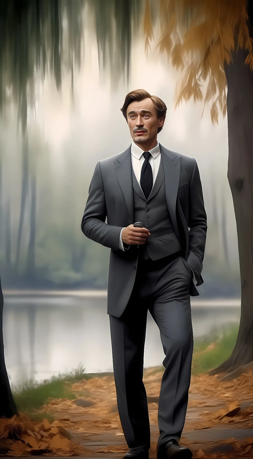 ai character: Corward, Fool, Exp background