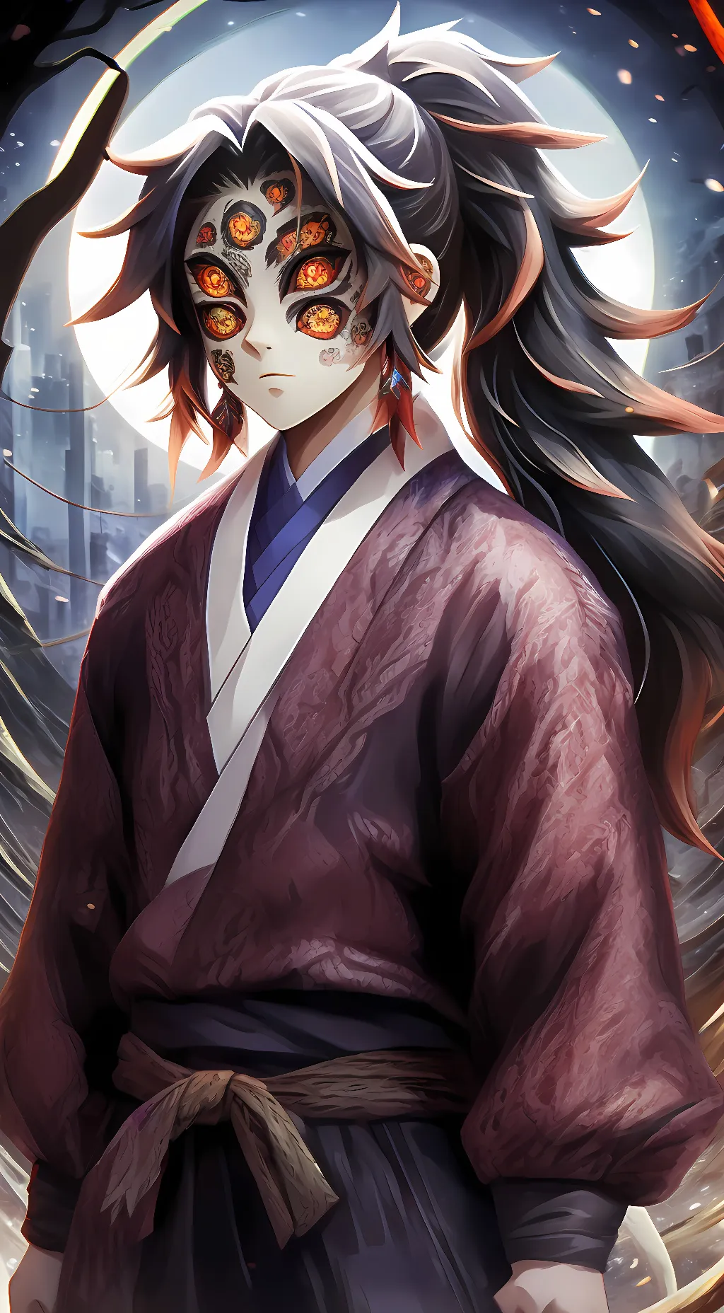 ai character: Kokushibo background