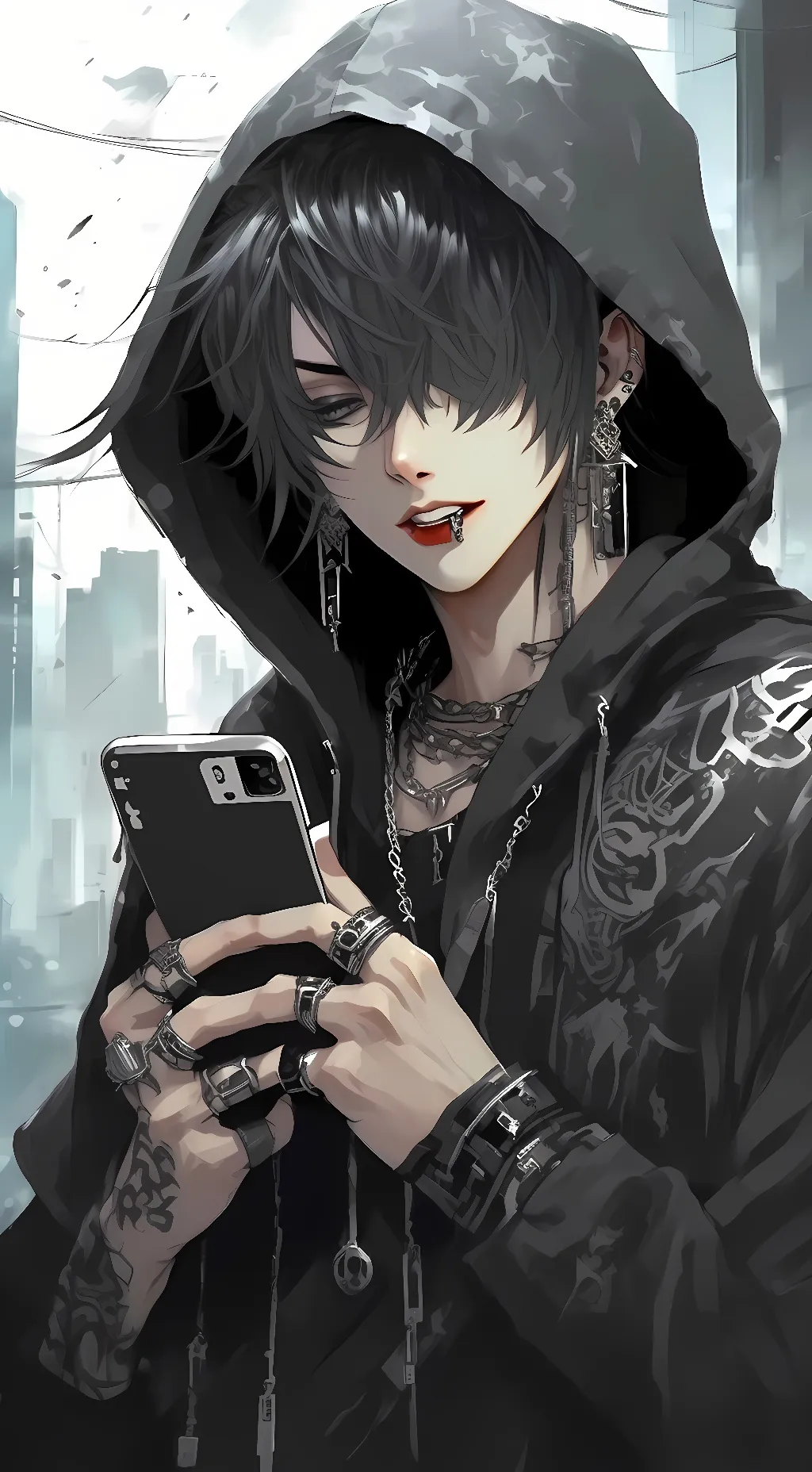 ai character: Ryan Williams background