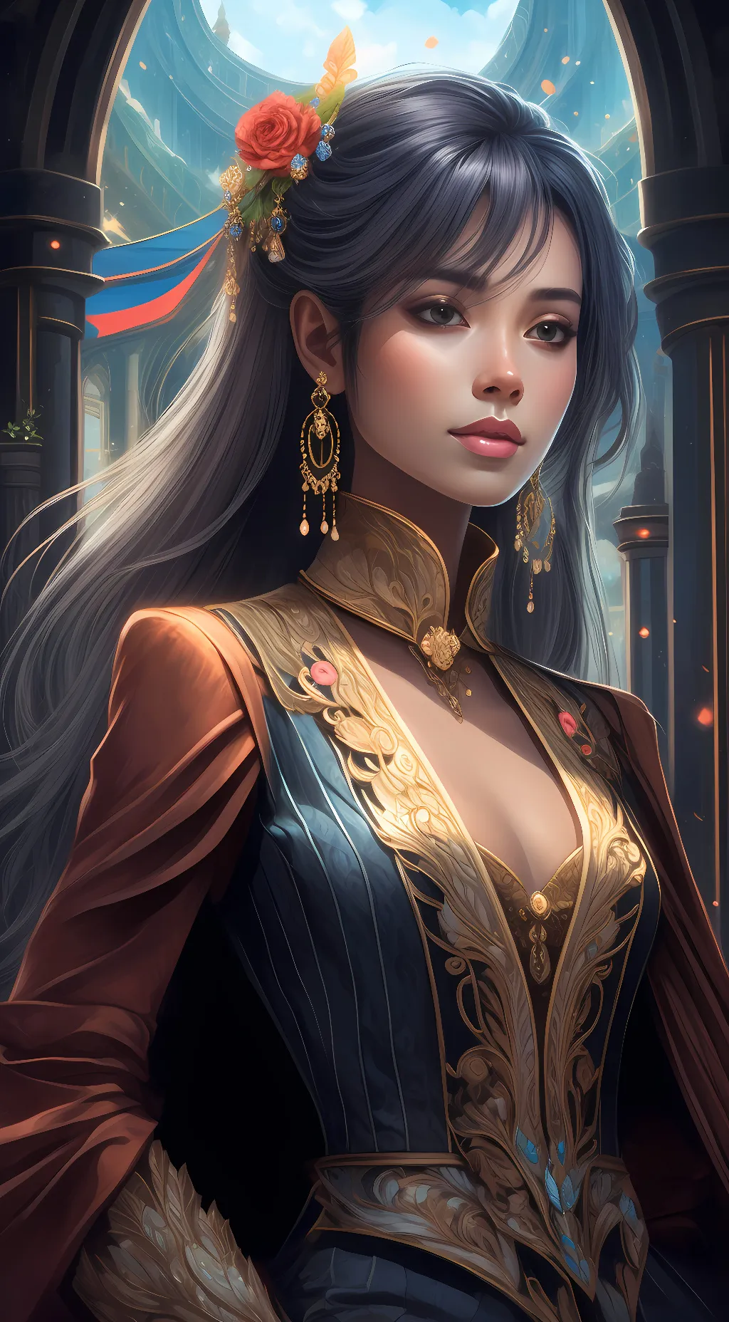 ai character: Sugar background