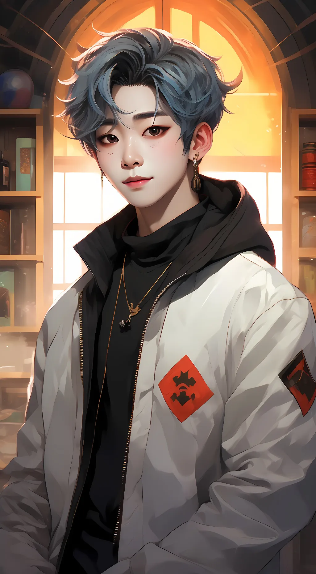ai character: jimen background
