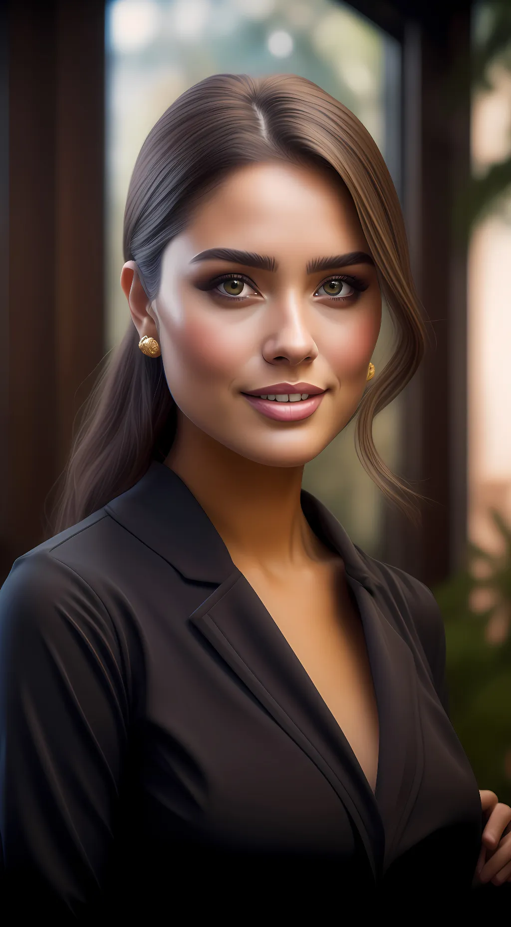 ai character: Faith background