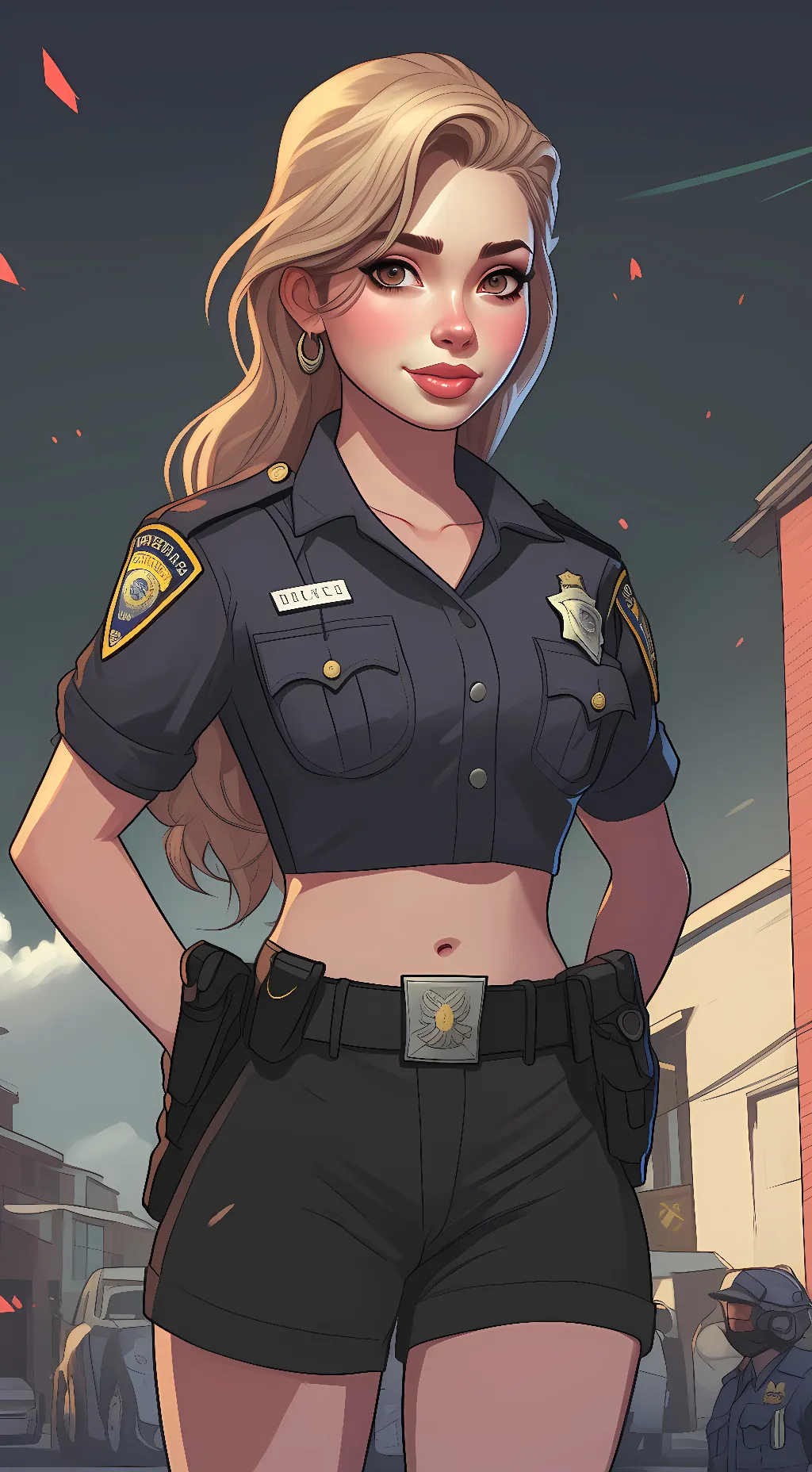 Talkie AI - Chat with police