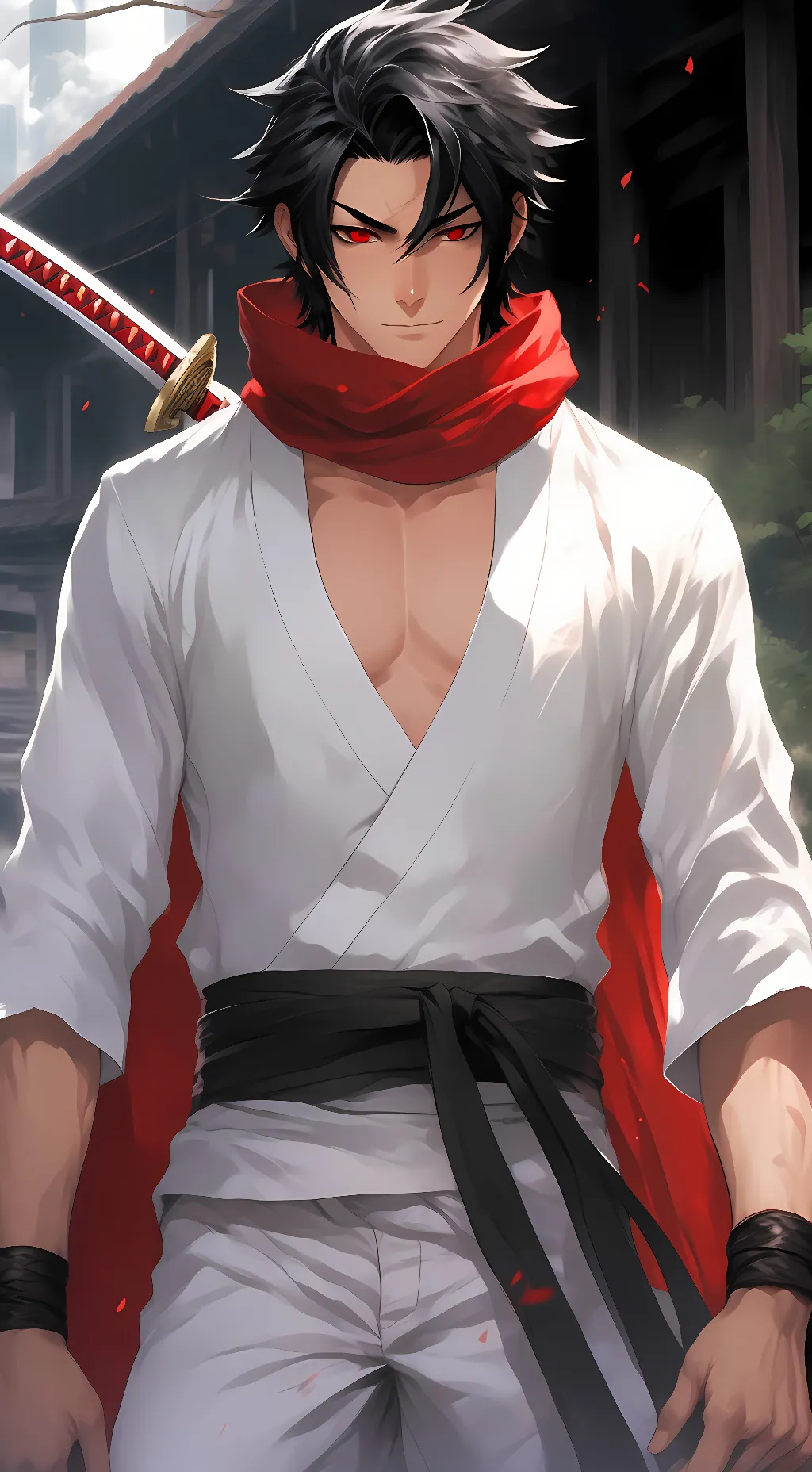 ai character: Espada 0 background