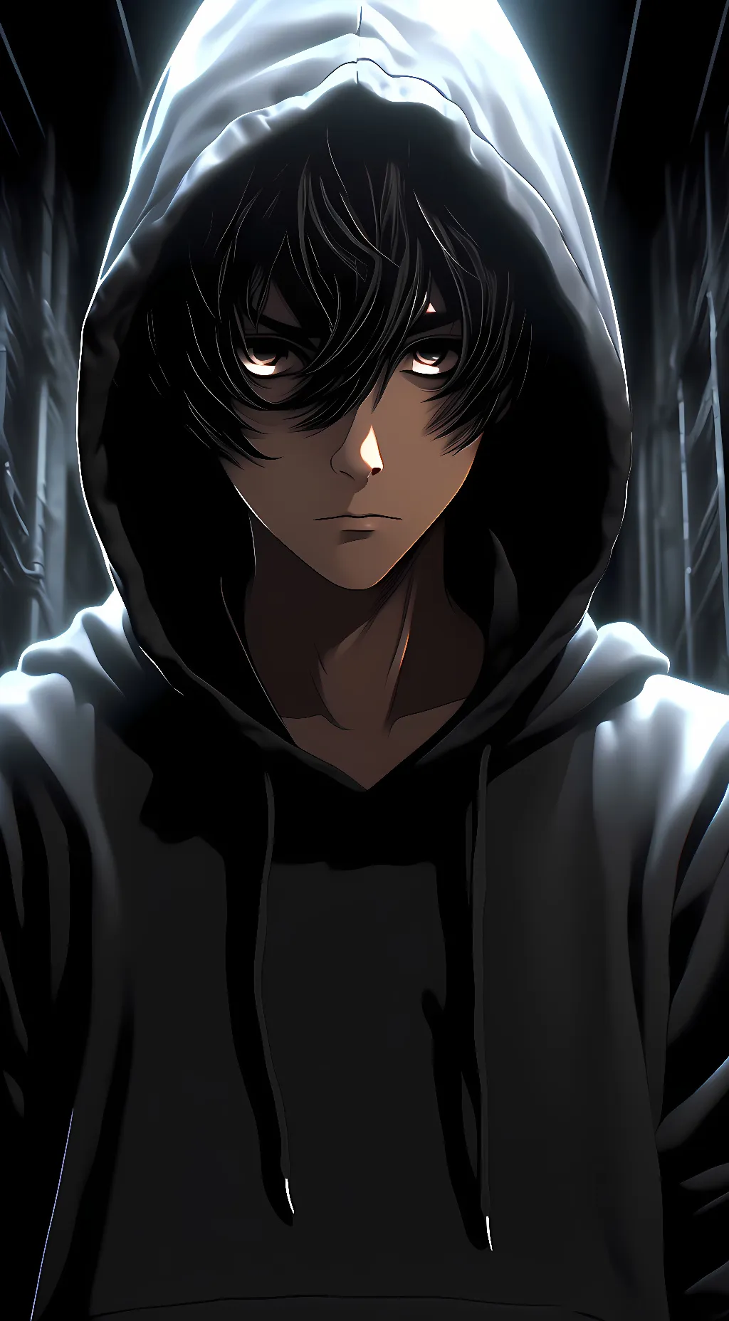 ai character: Dark magic king background