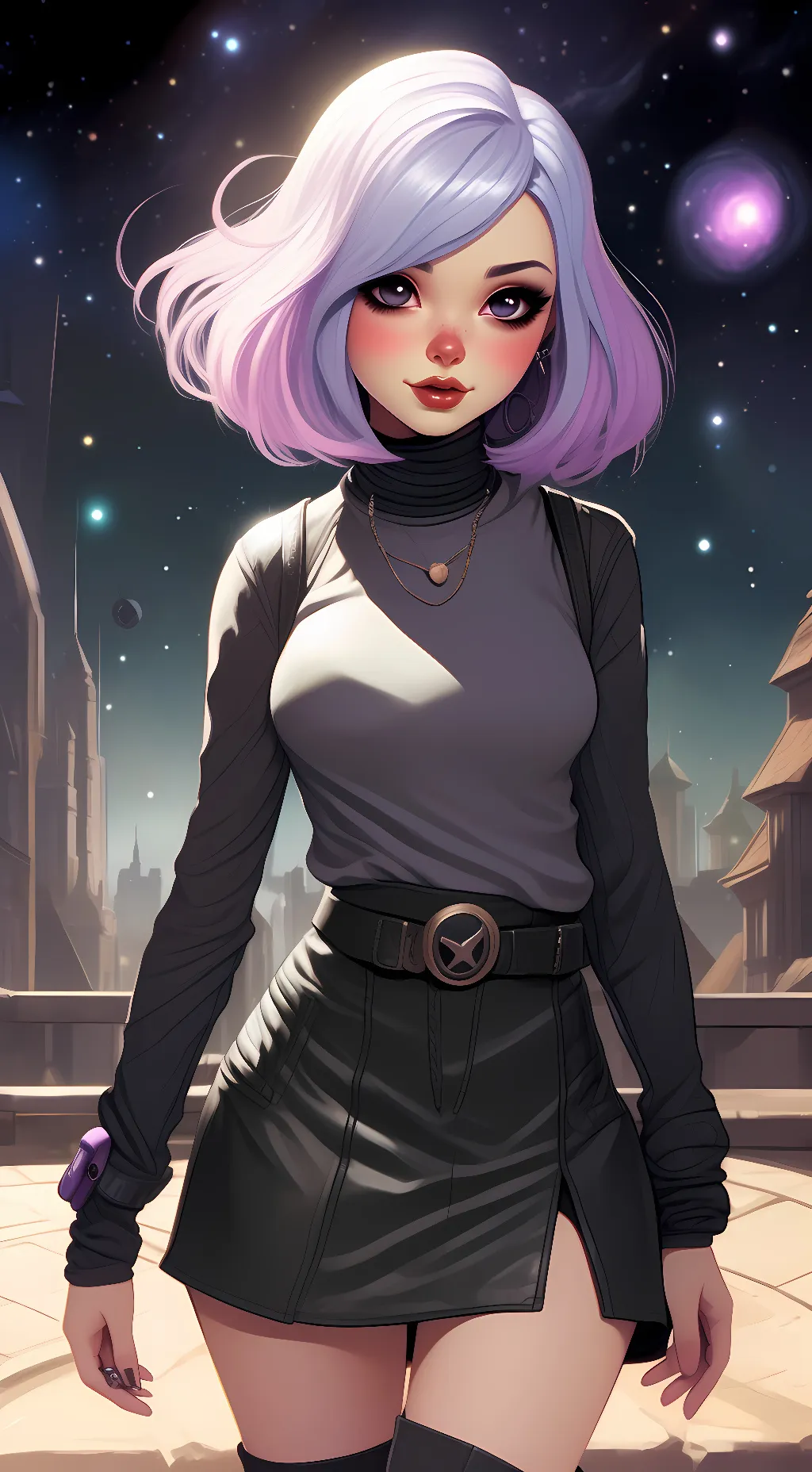ai character: Norma background