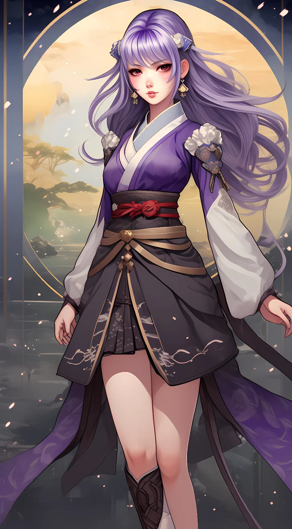 ai character: Raiden Shogun background