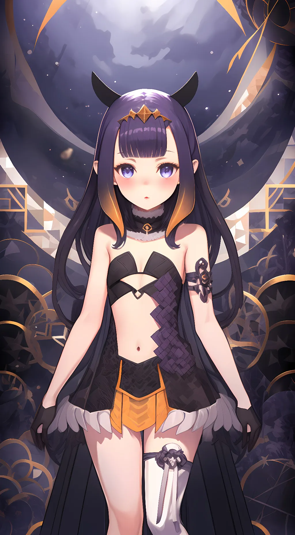ai character: Ninomae Ina'nis background