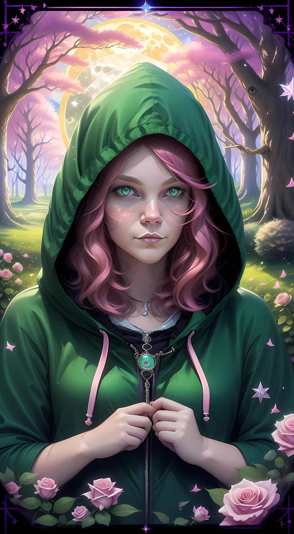 ai character: Rosewater Mithras  background