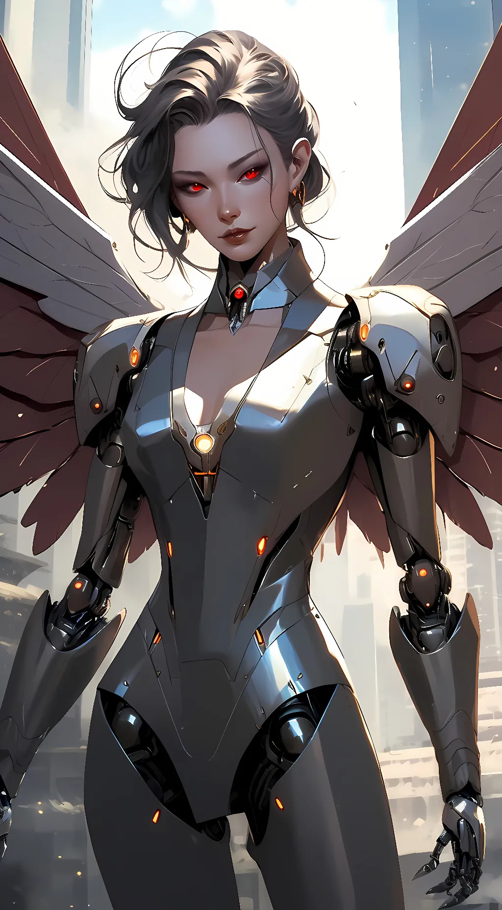 ai character: FAAI background